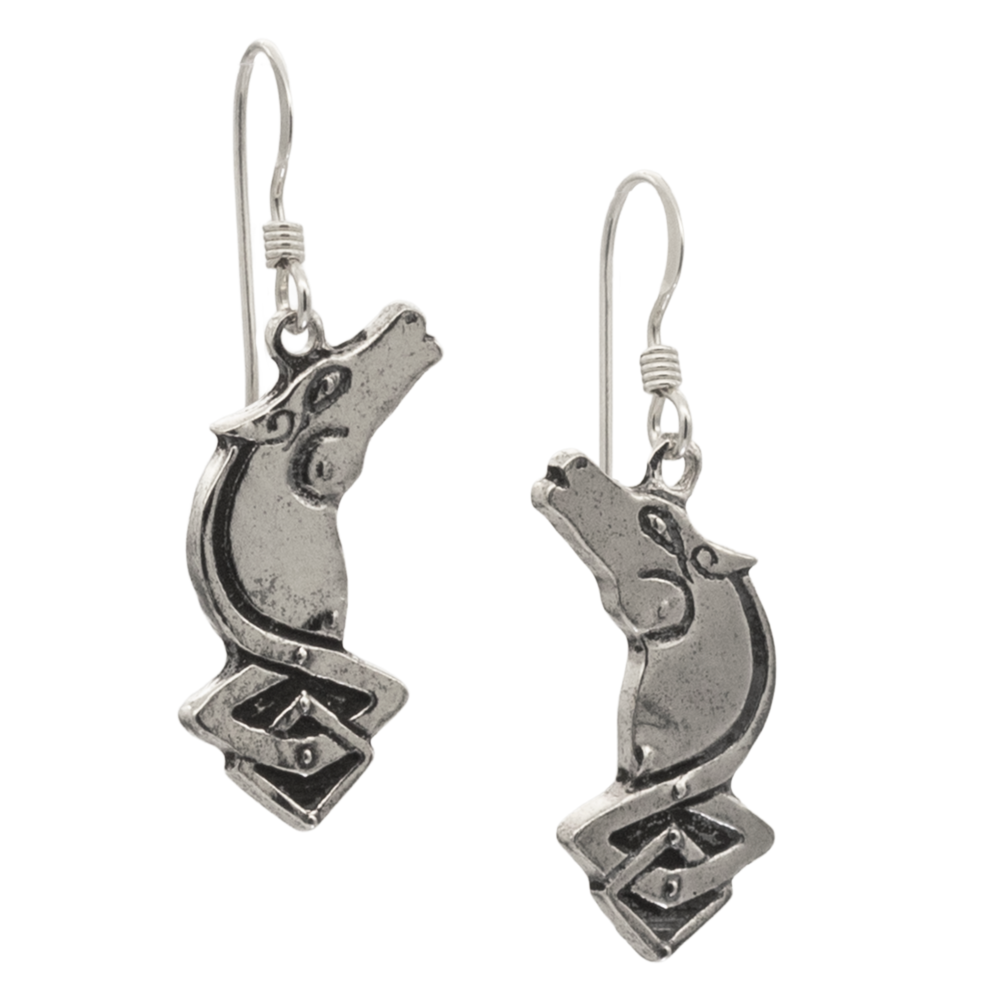 EOWYN™ of ROHAN™ Shieldmaiden Horse Earrings