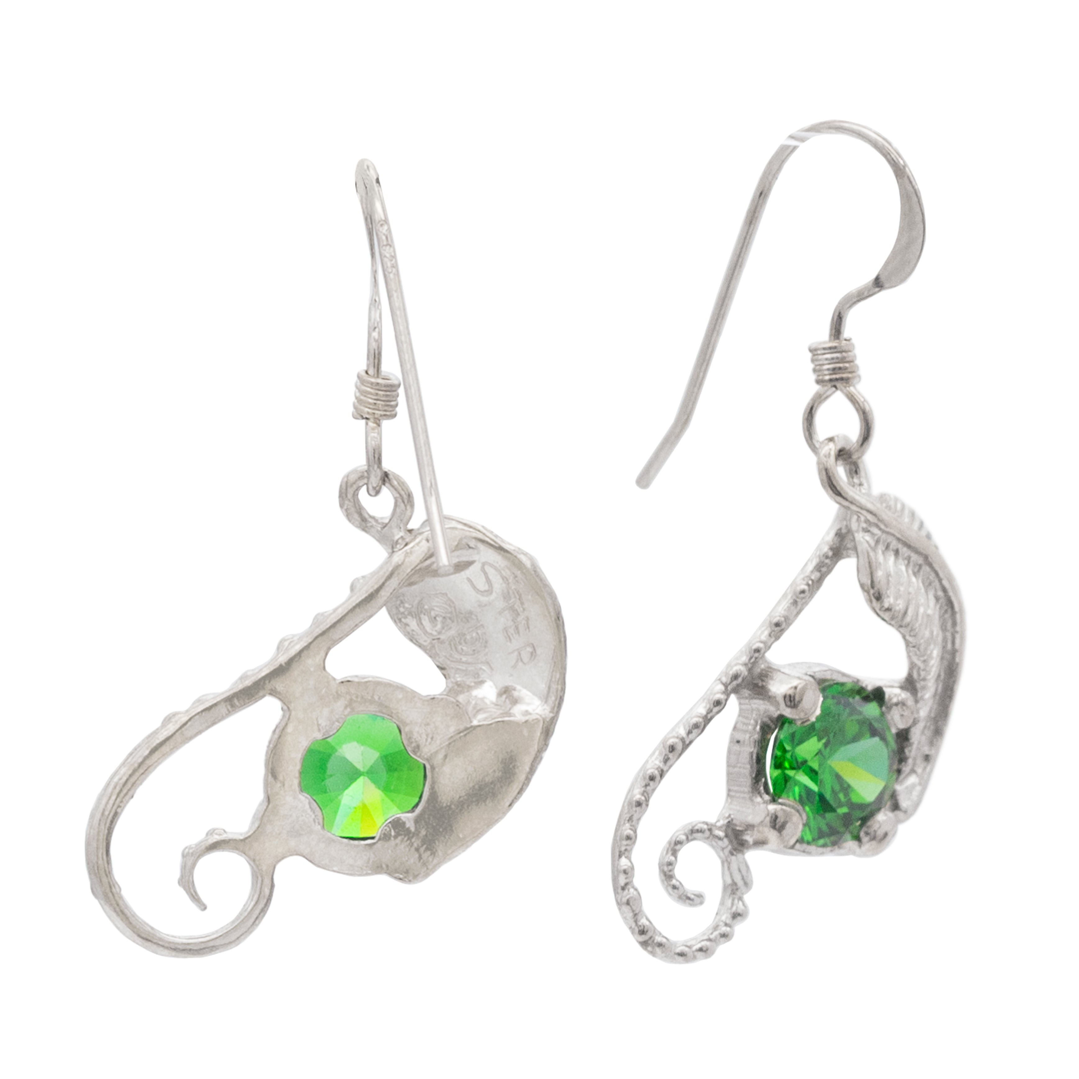 The Emeralds of GIRION™ - MIRKWOOD™ Elven Earrings