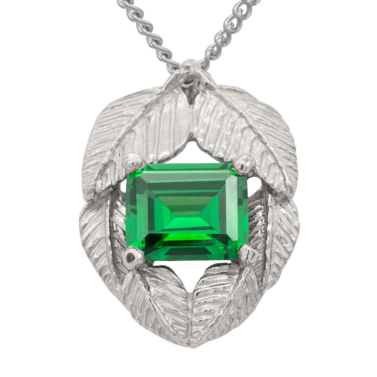 The Emeralds of GIRION™ - MIRKWOOD™ Elven Necklace