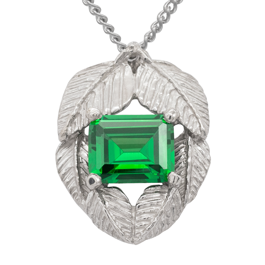 The Emeralds of GIRION™ - MIRKWOOD™ Elven Necklace – BJS Inc.