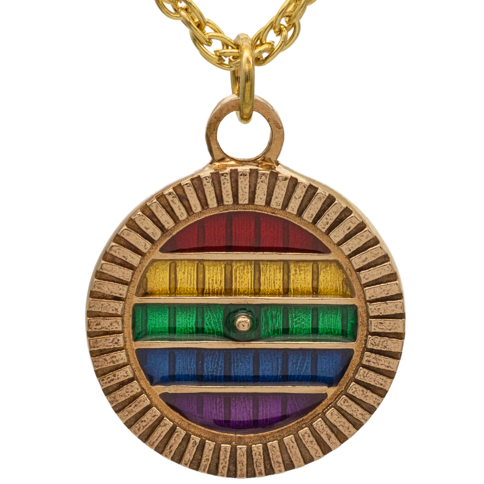 PRIDE HOBBITON™ Door - Pendant or Key Chain
