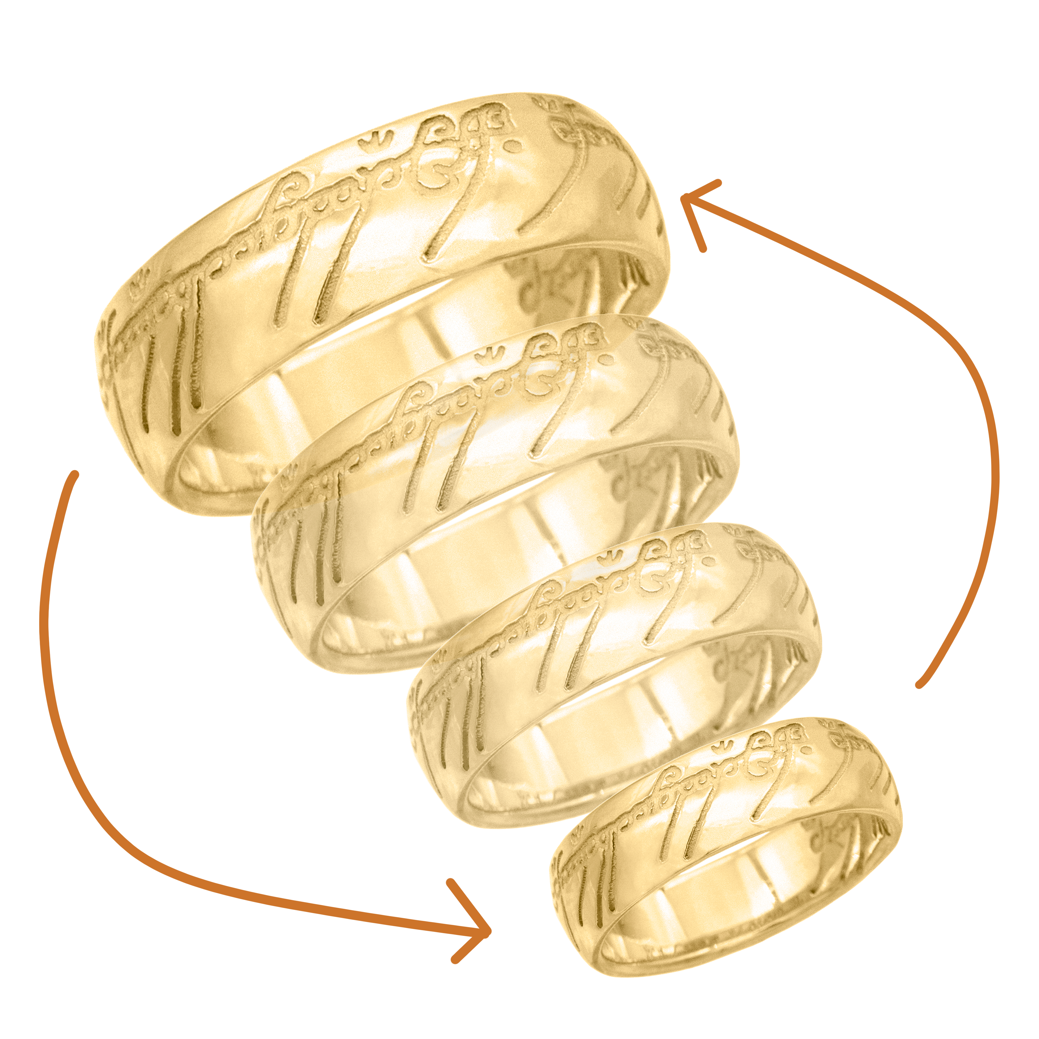 Ring Resize / Exchange - Gold