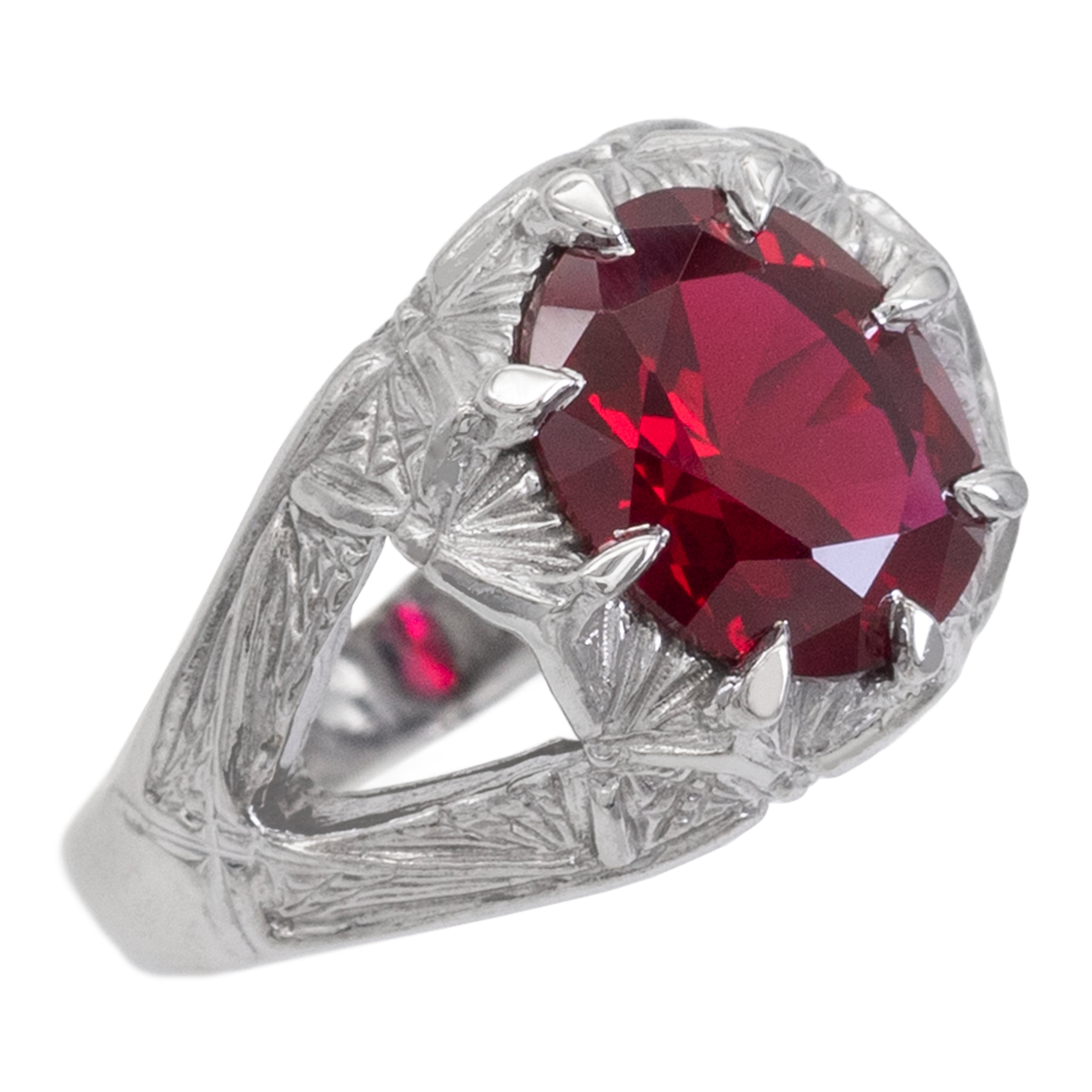 Rhodium Plated