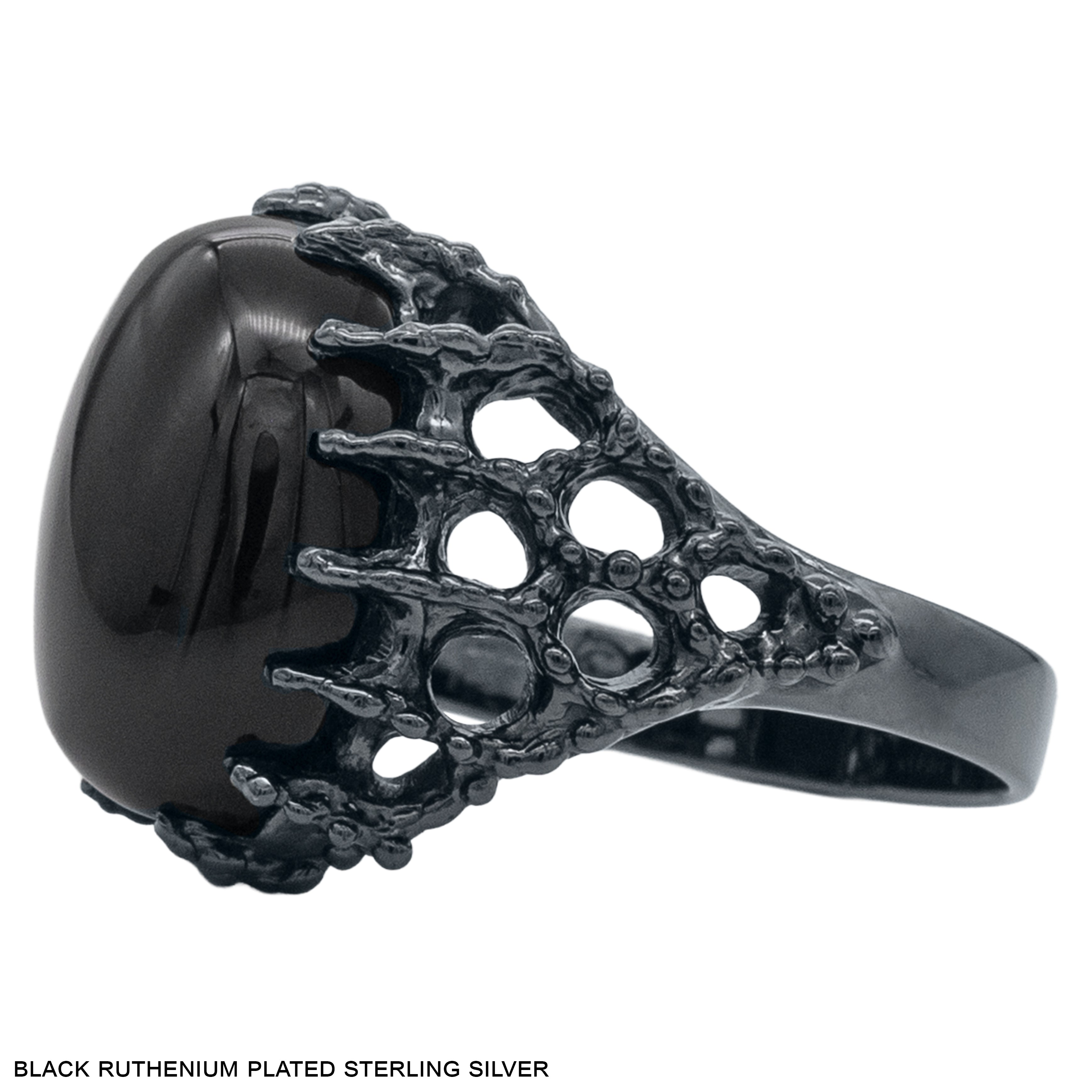 Black Ruthenium Plated