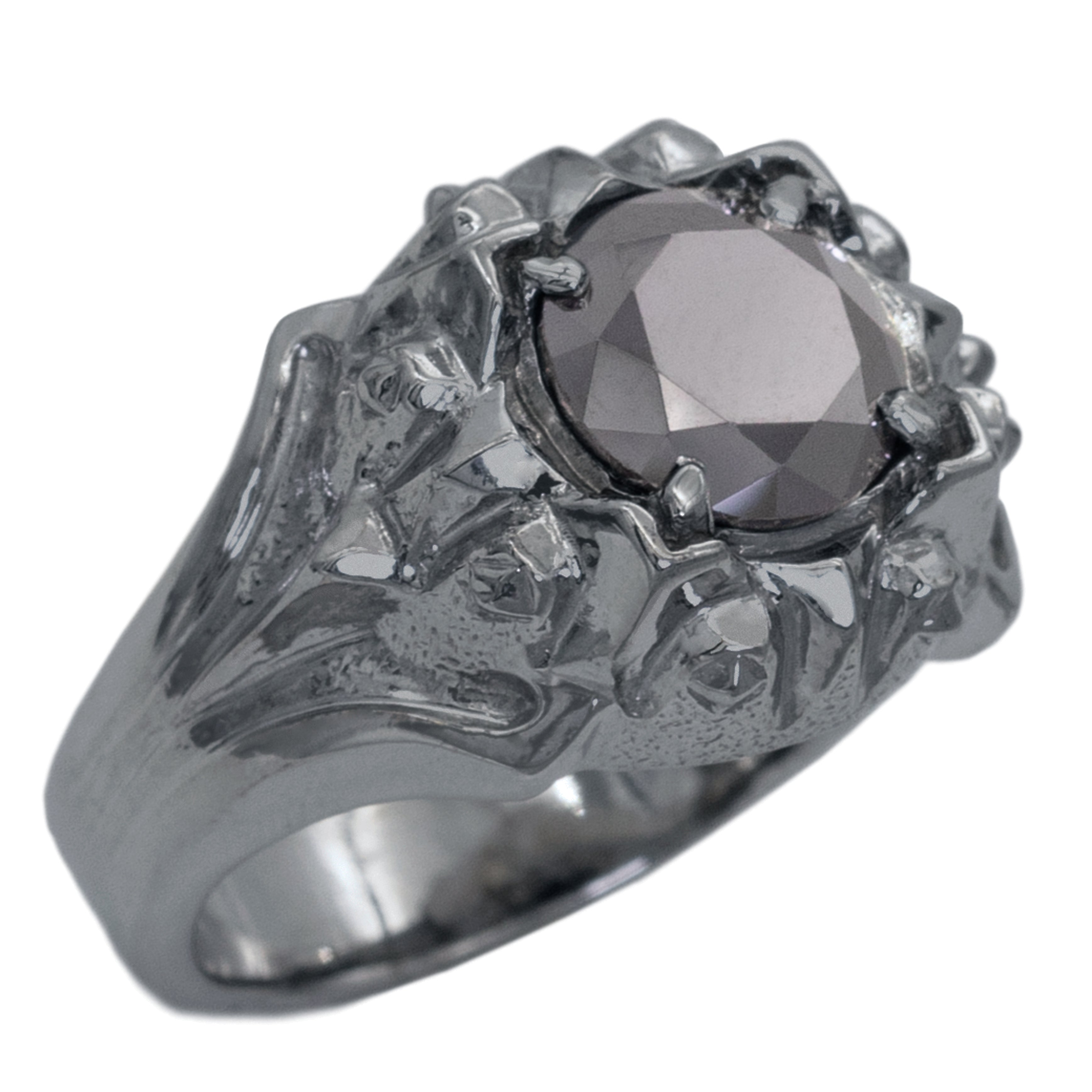 Black Ruthenium Plated