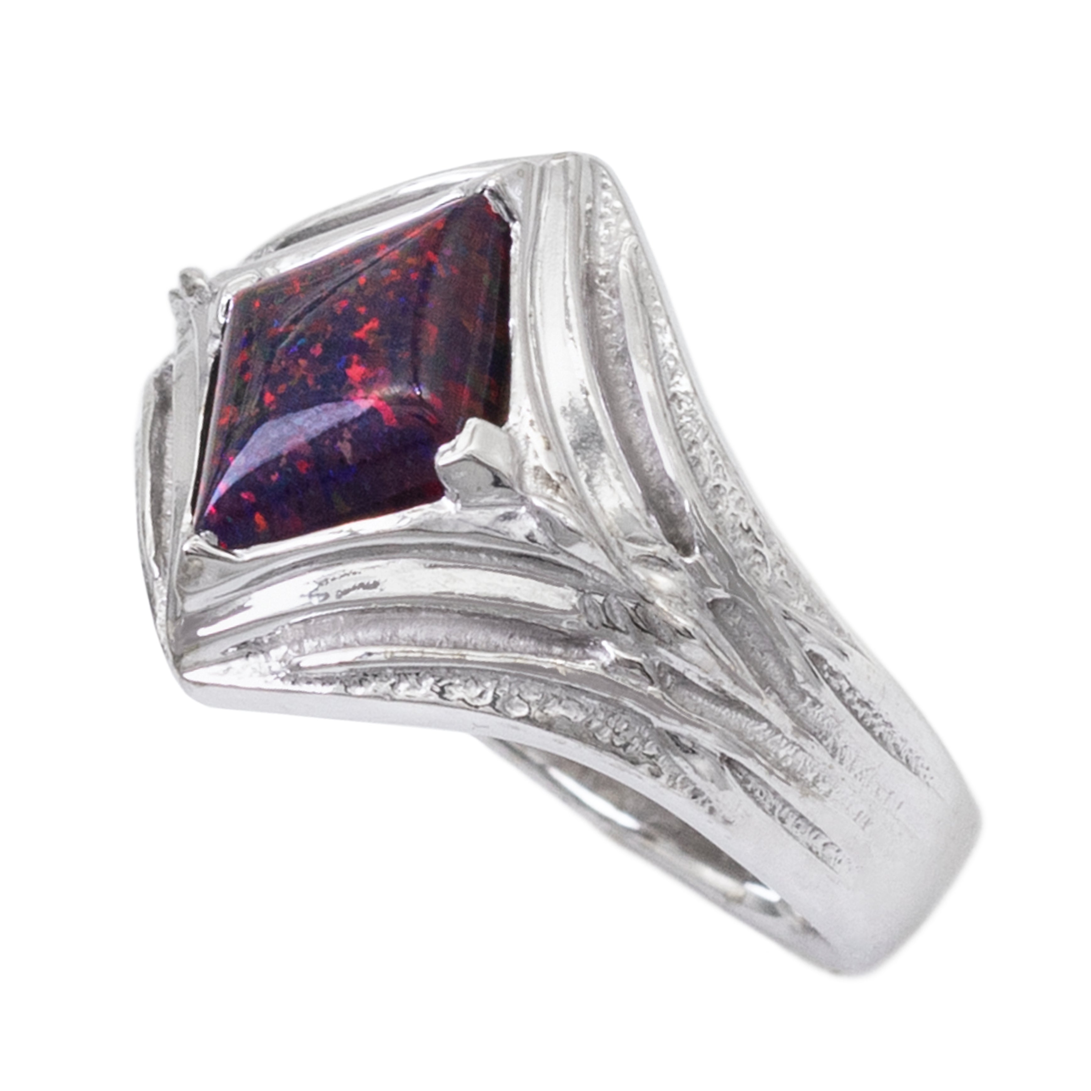 Rhodium Plated