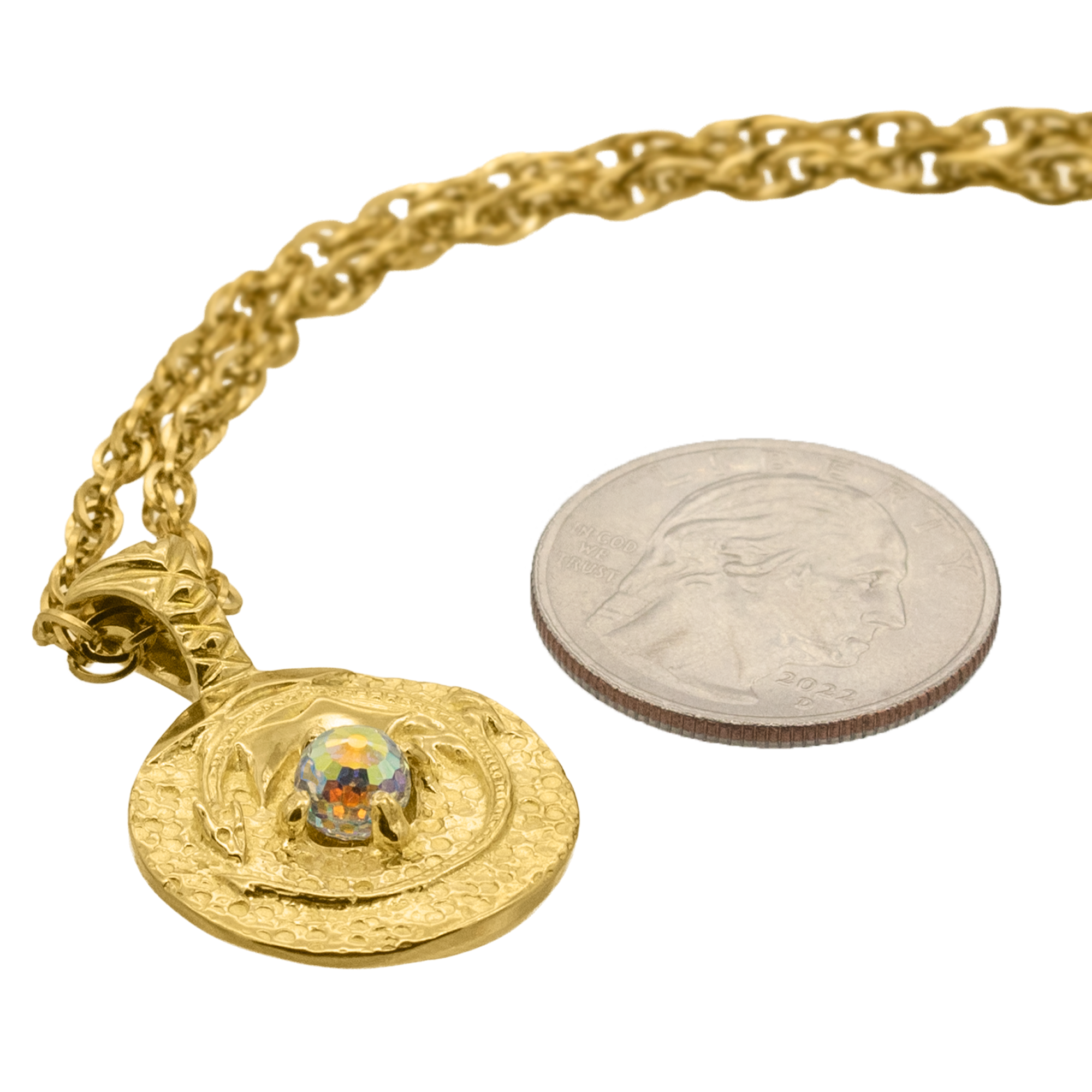 SMAUG™ the Golden Necklace