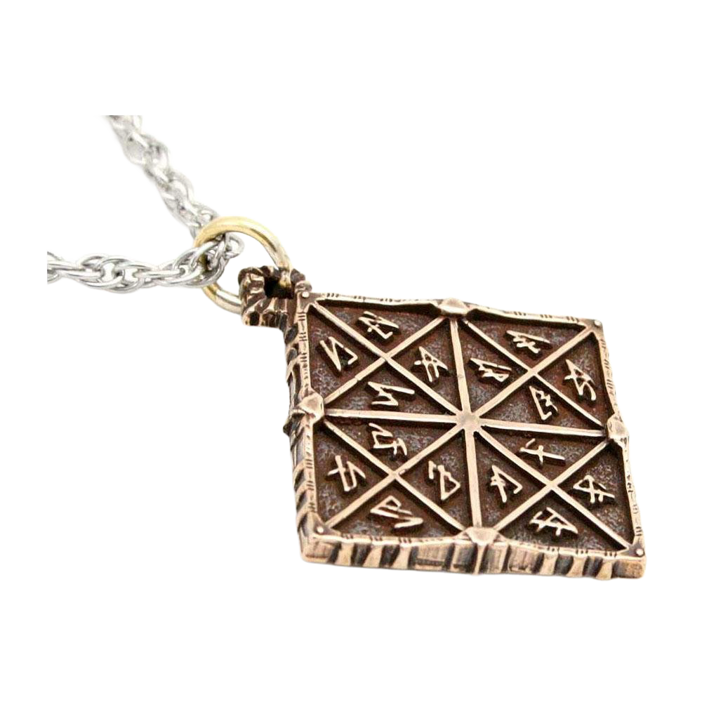 Feruchemy Tablet Medallion - Bronze