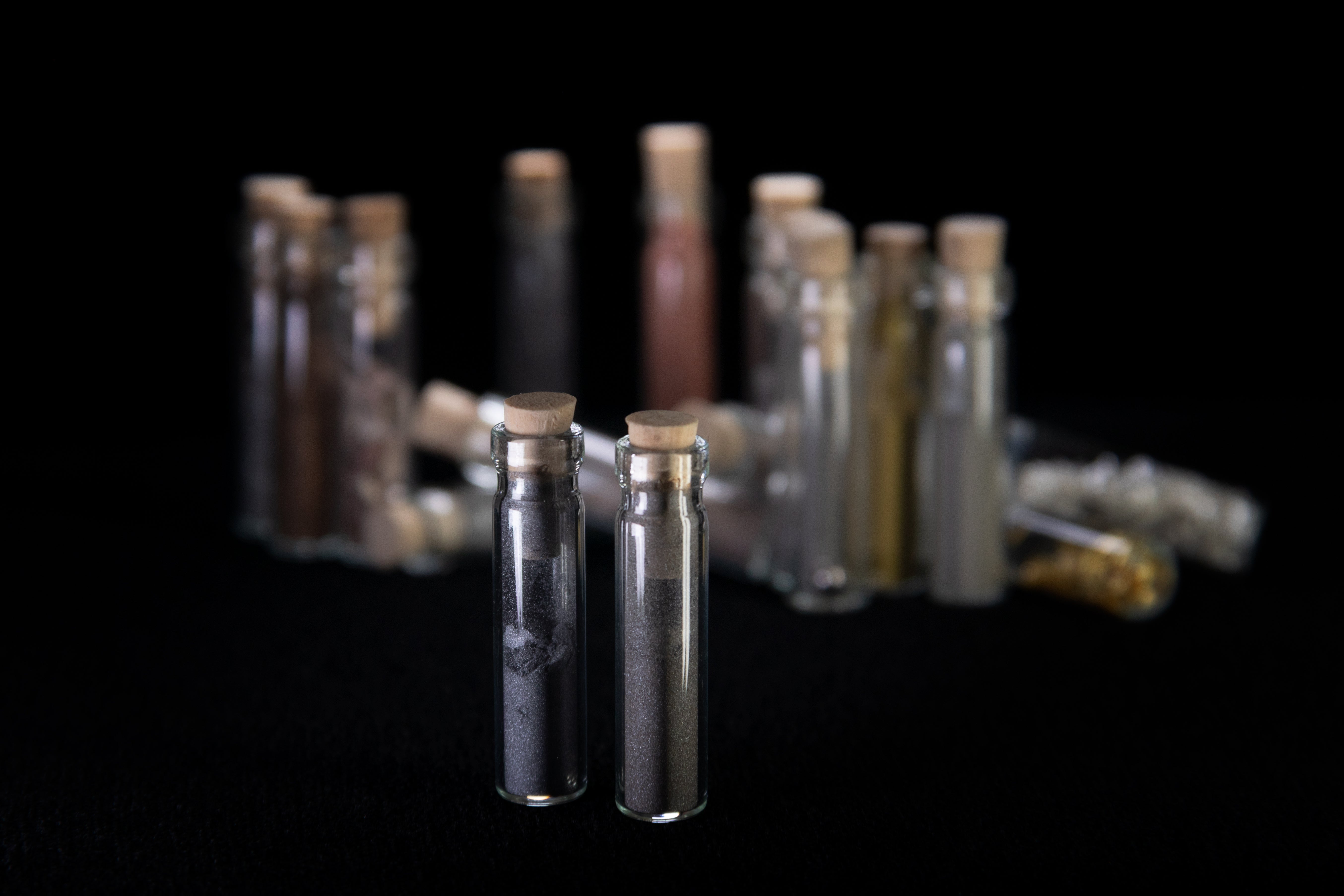 Tin Vial