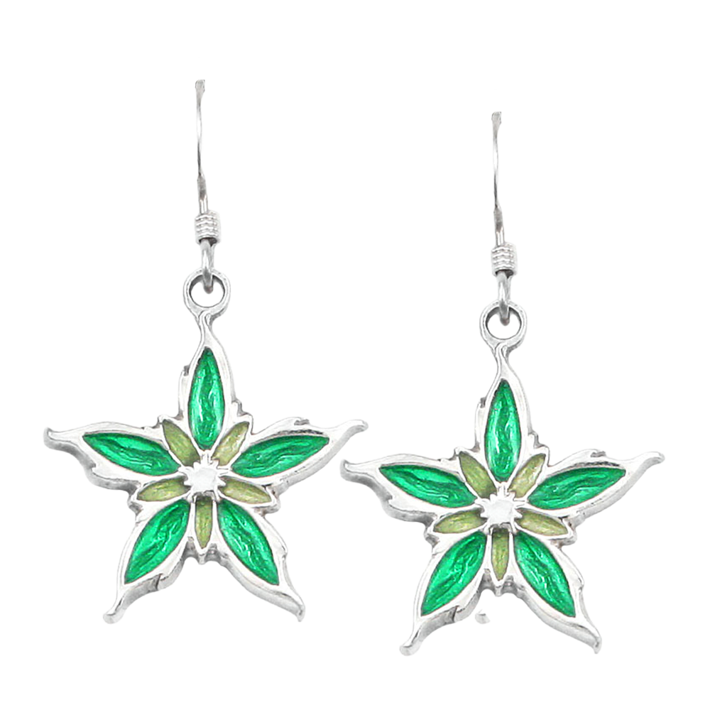 Enameled Nalthis Earrings