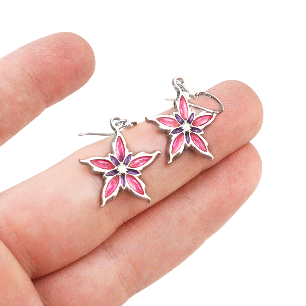 Enameled Nalthis Earrings