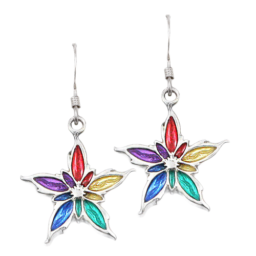 Enameled Nalthis Earrings