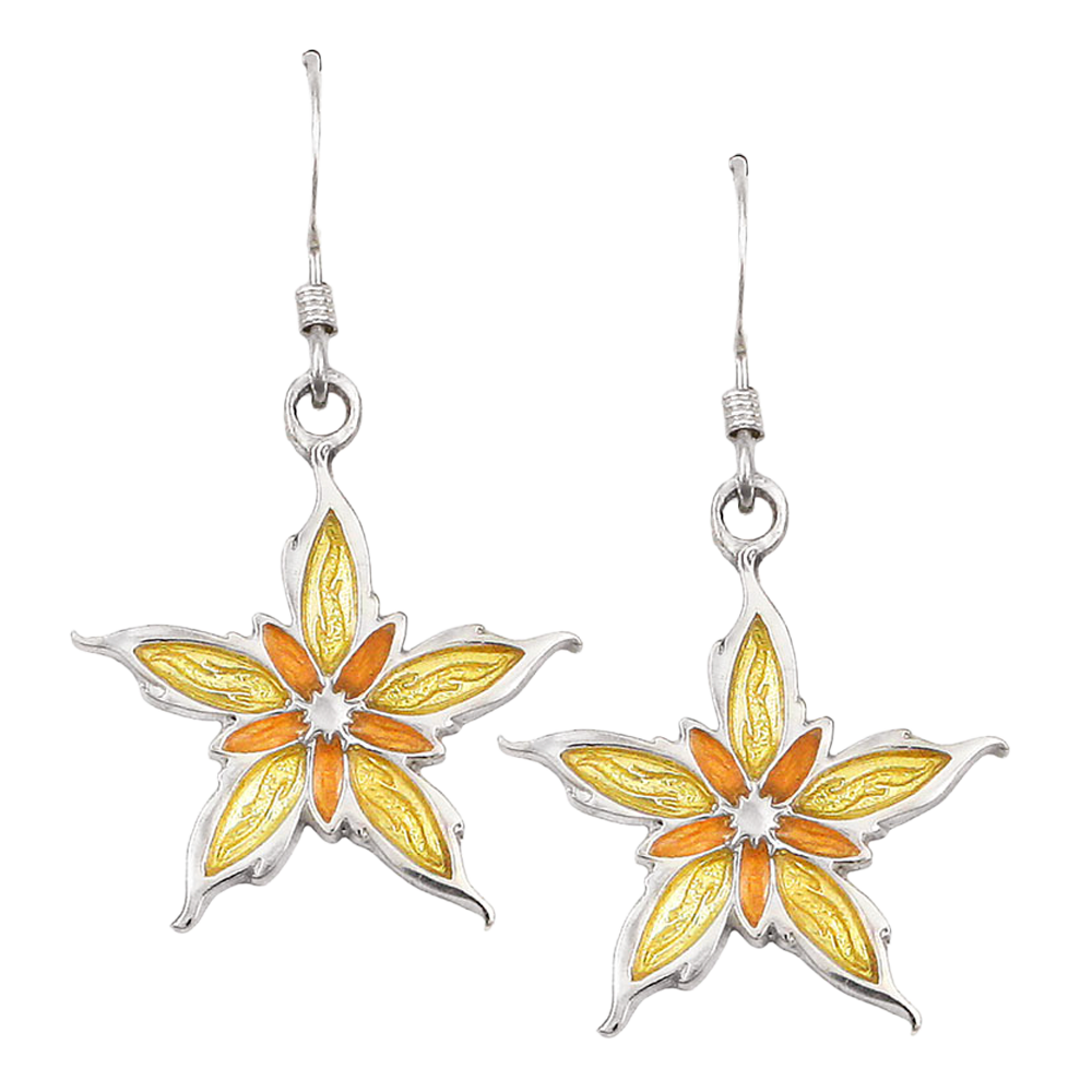 Enameled Nalthis Earrings