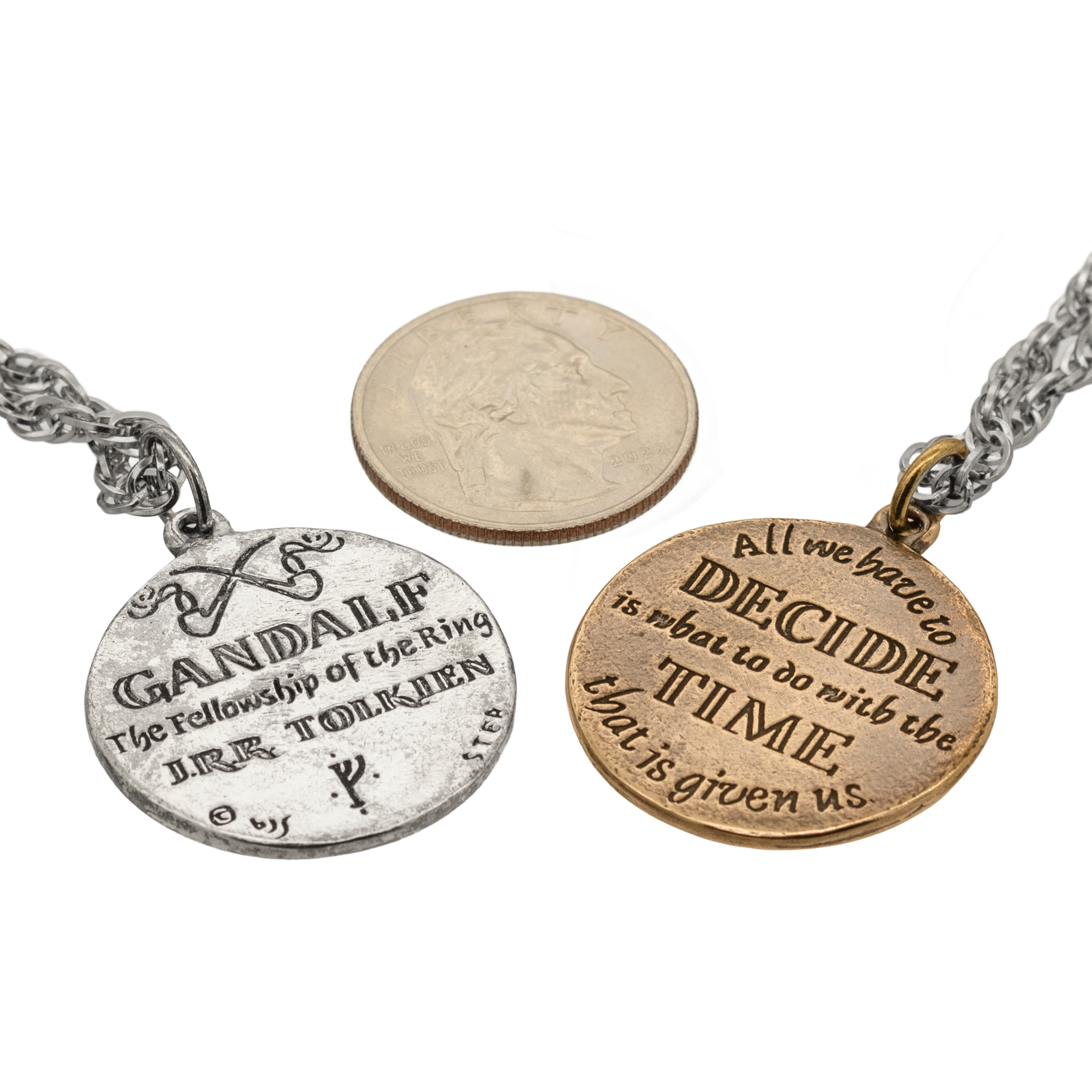 Wisdom of GANDALF™ Pendant - Bronze