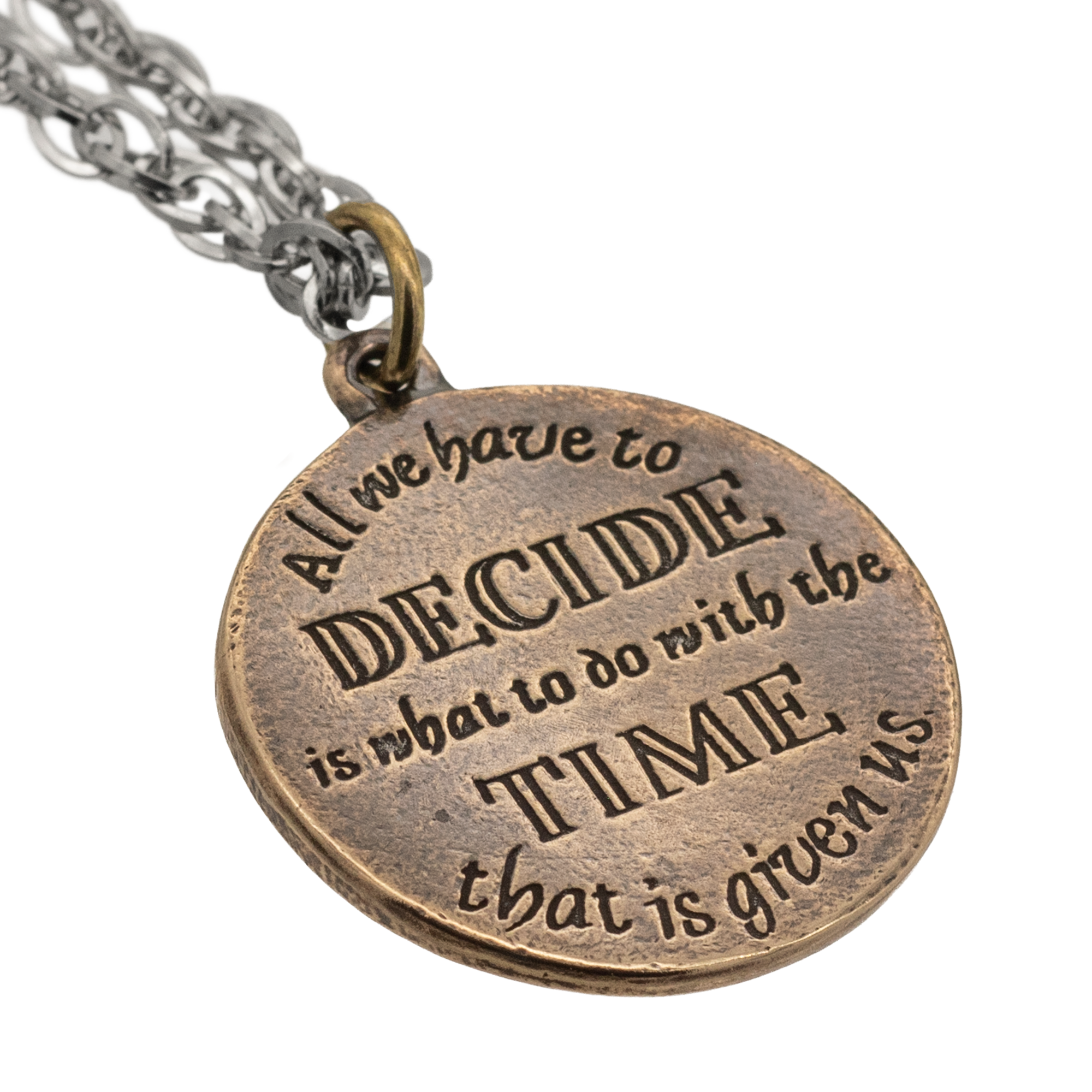 Wisdom of GANDALF™ Pendant - Bronze