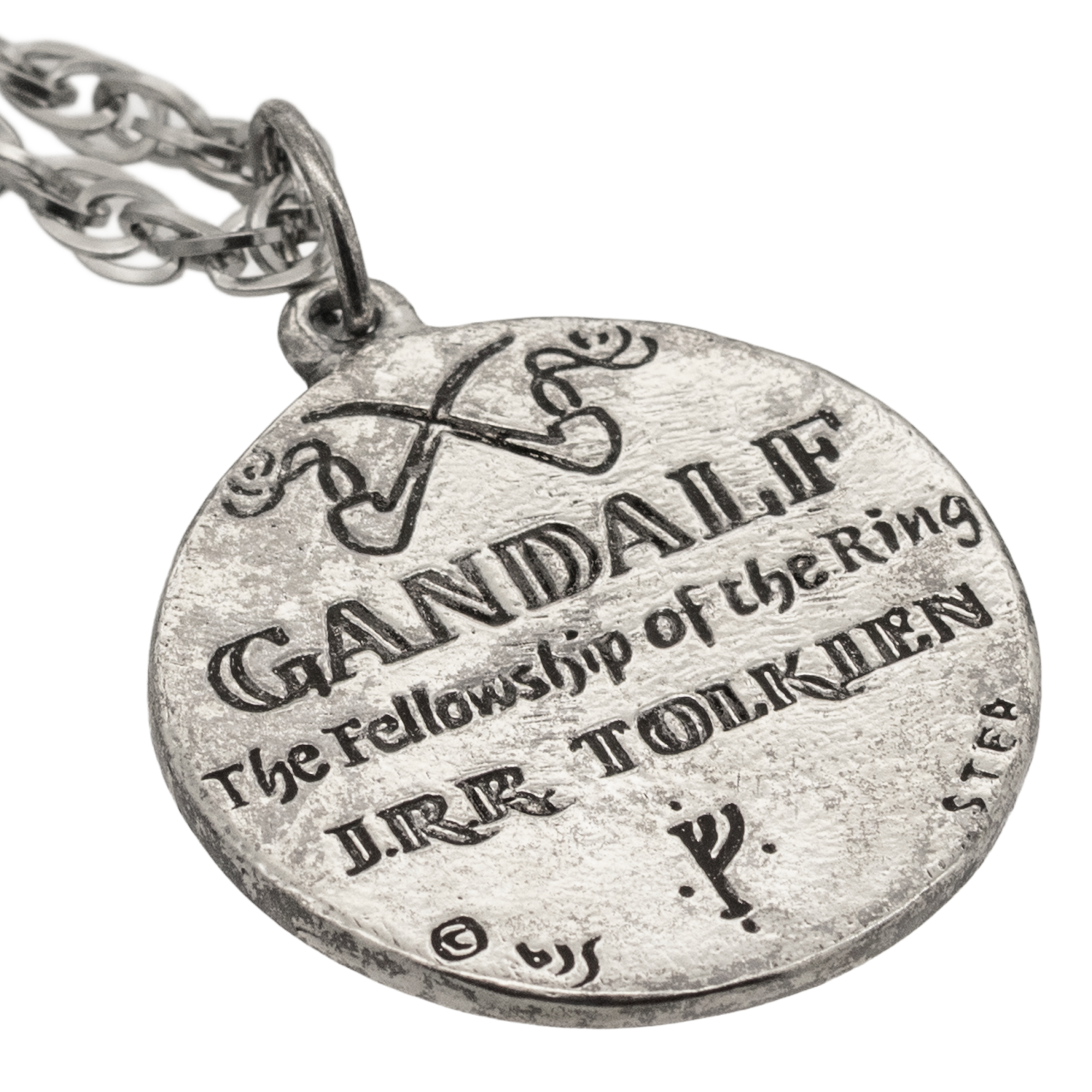 Wisdom of GANDALF™ Pendant - Silver