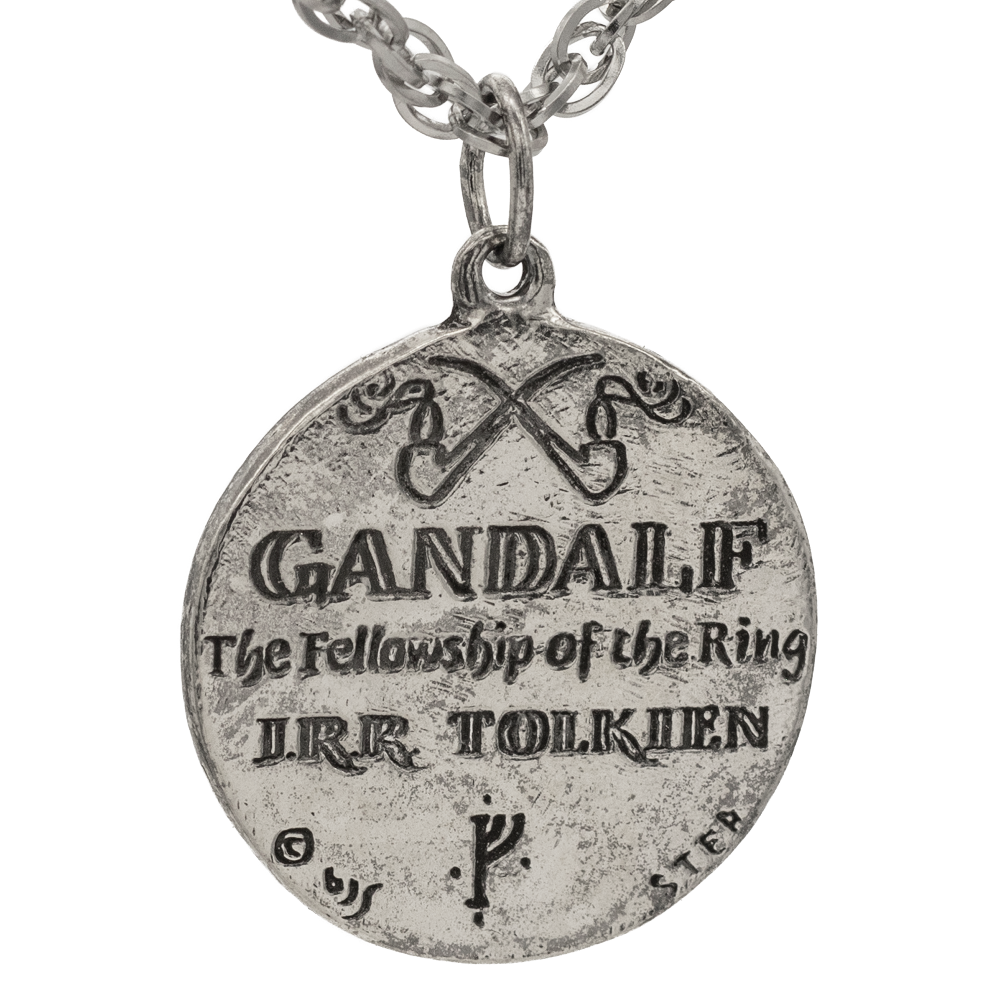 Wisdom of GANDALF™ Pendant - Silver