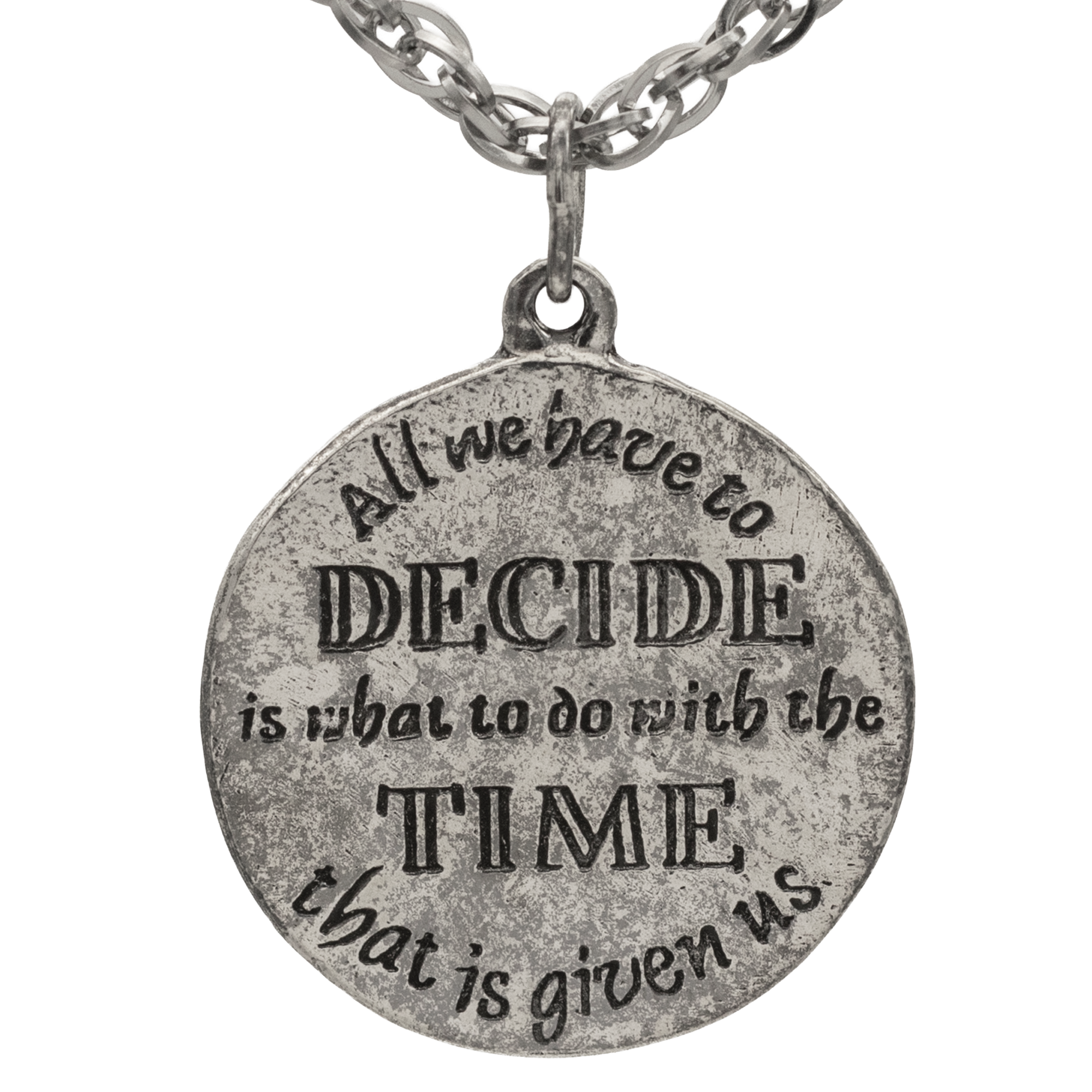 Wisdom of GANDALF™ Pendant - Silver