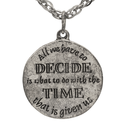 Wisdom of GANDALF™ Pendant - Silver
