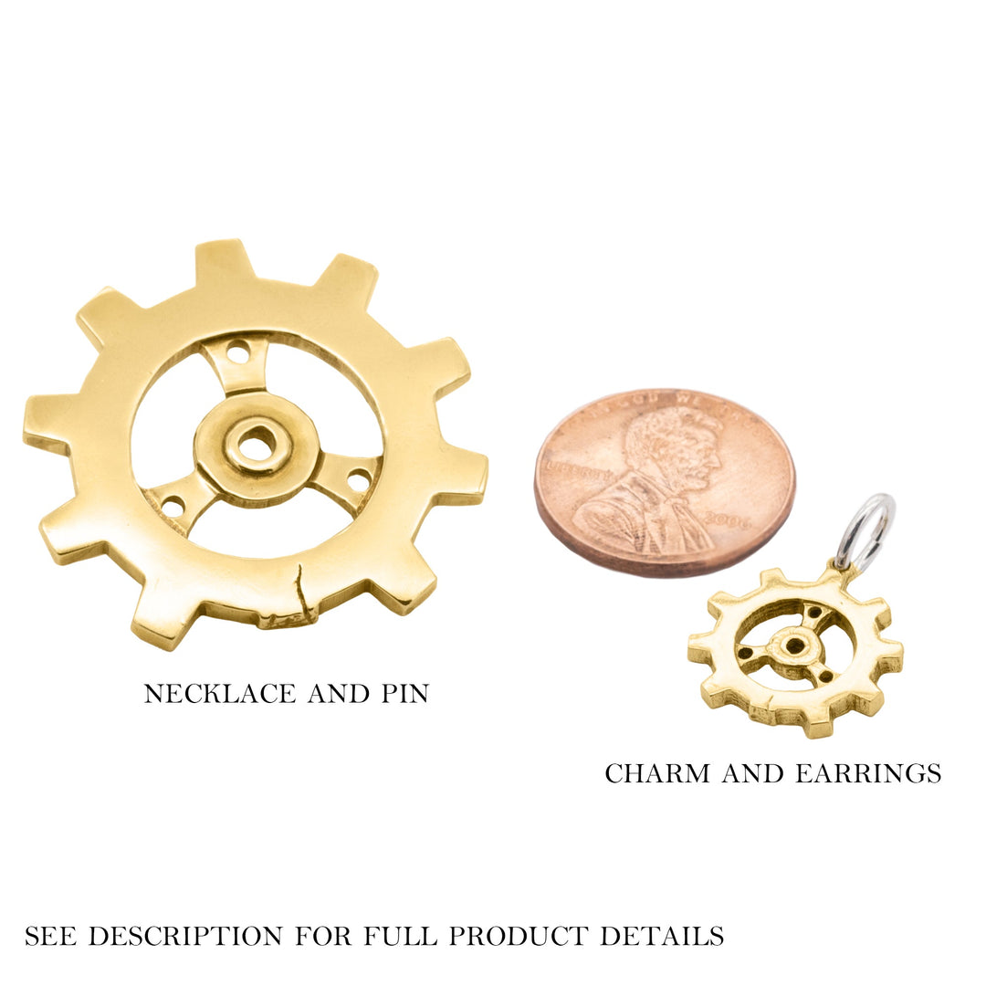 Auri's Brazen Gear Kingkiller Jewelry – BJS Inc.