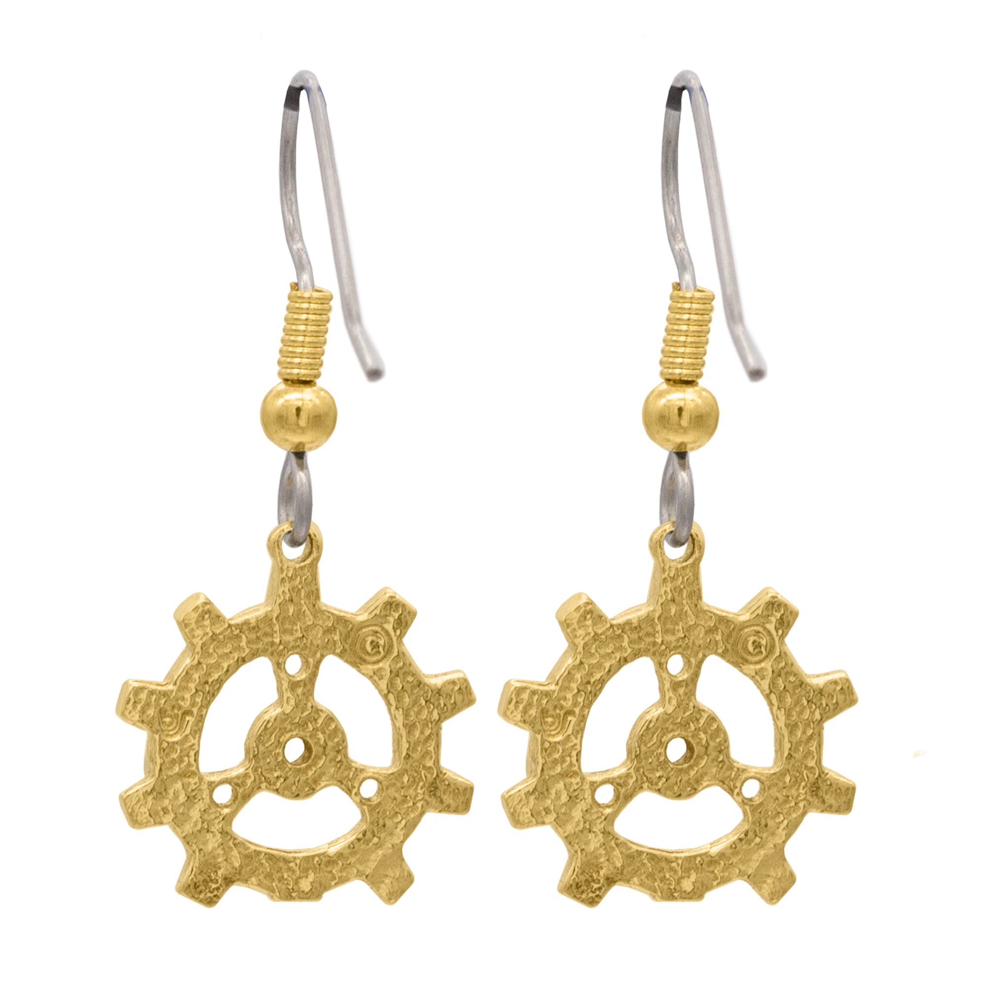 Auri's Brazen Gear Earrings - BJS Inc. - Earrings