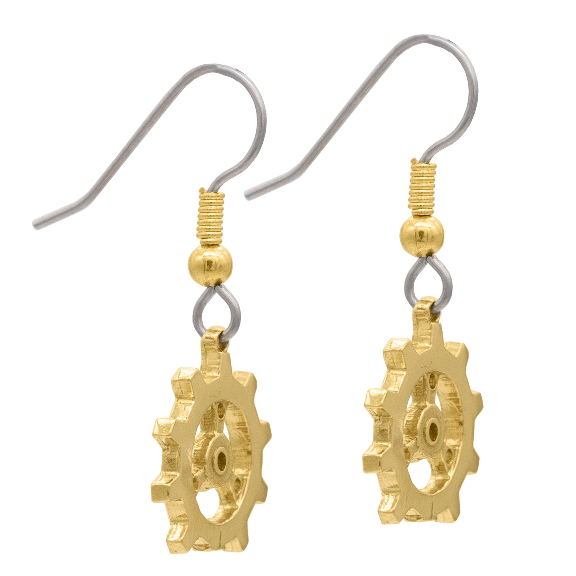 Auri's Brazen Gear Earrings - BJS Inc. - Earrings