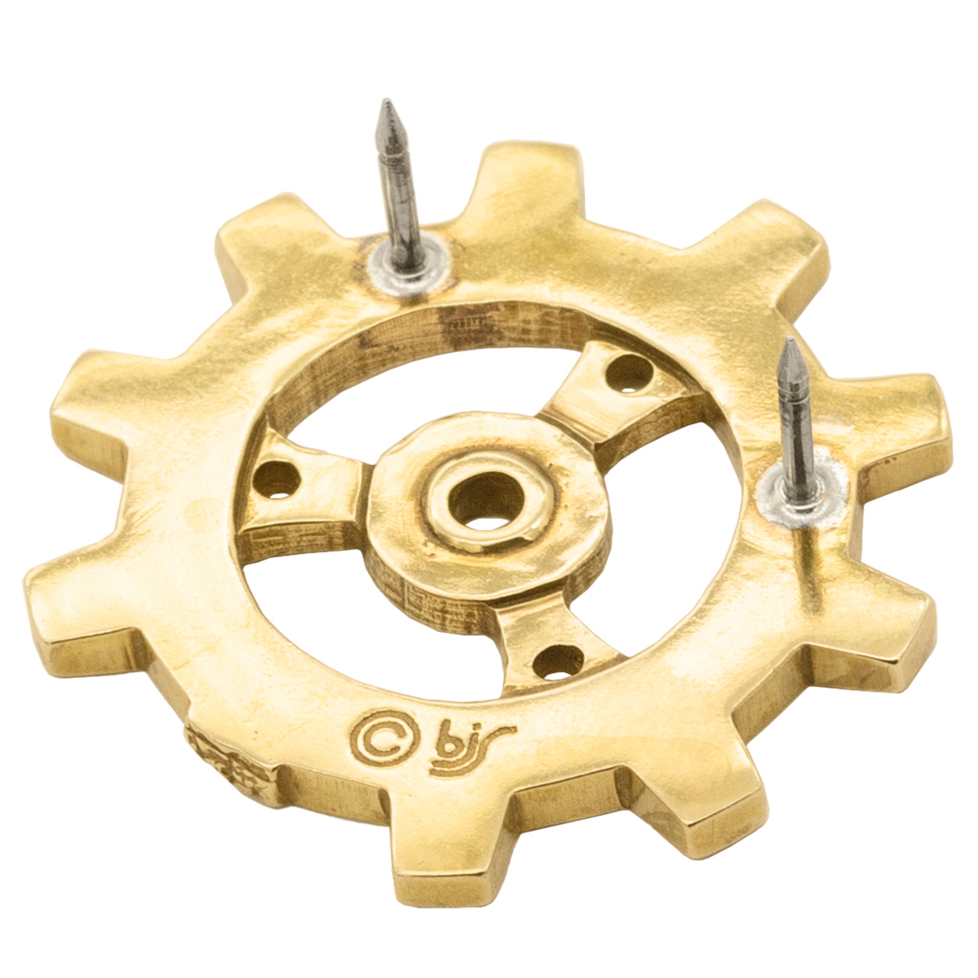 Auri's Brazen Gear Pin - BJS Inc. - Pin