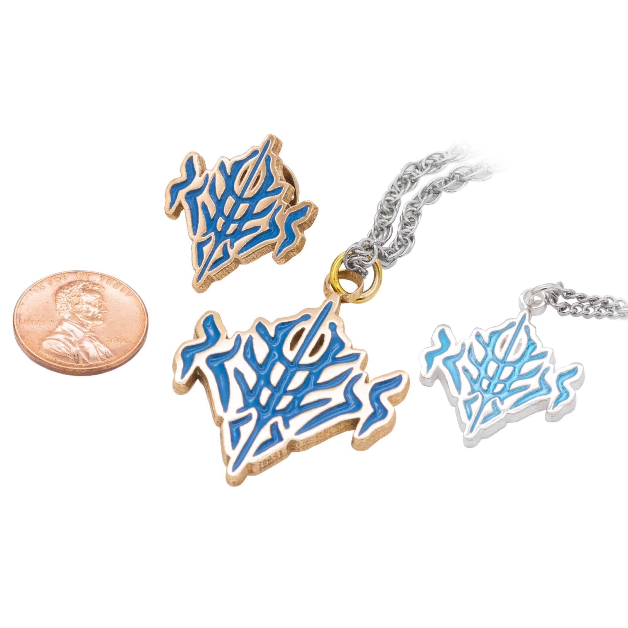 Beteb Glyph Pin - Bronze - BJS Inc. - Pin