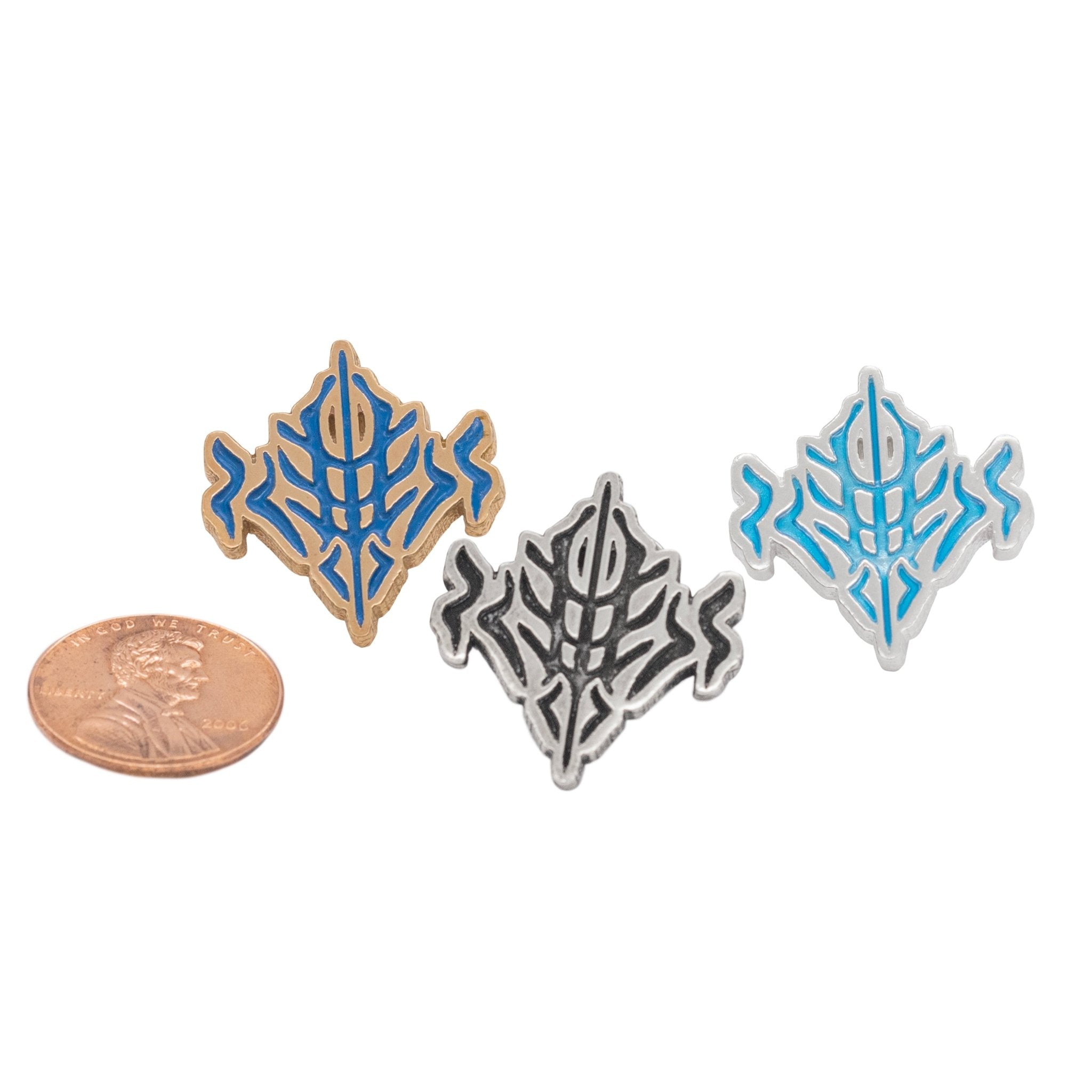 Beteb Glyph Pin - Bronze - BJS Inc. - Pin