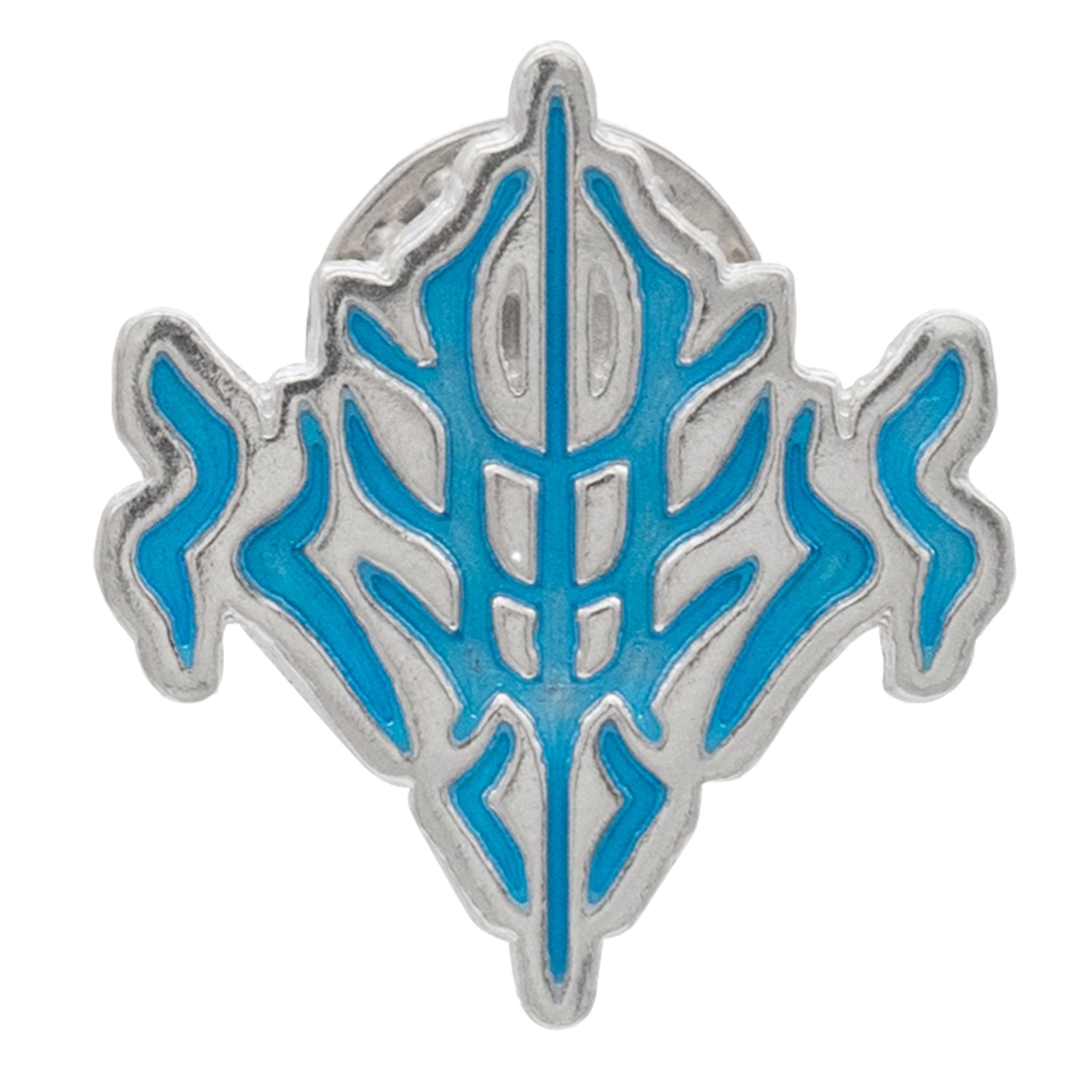Beteb Glyph Pin - Enameled Silver - BJS Inc. - Pin