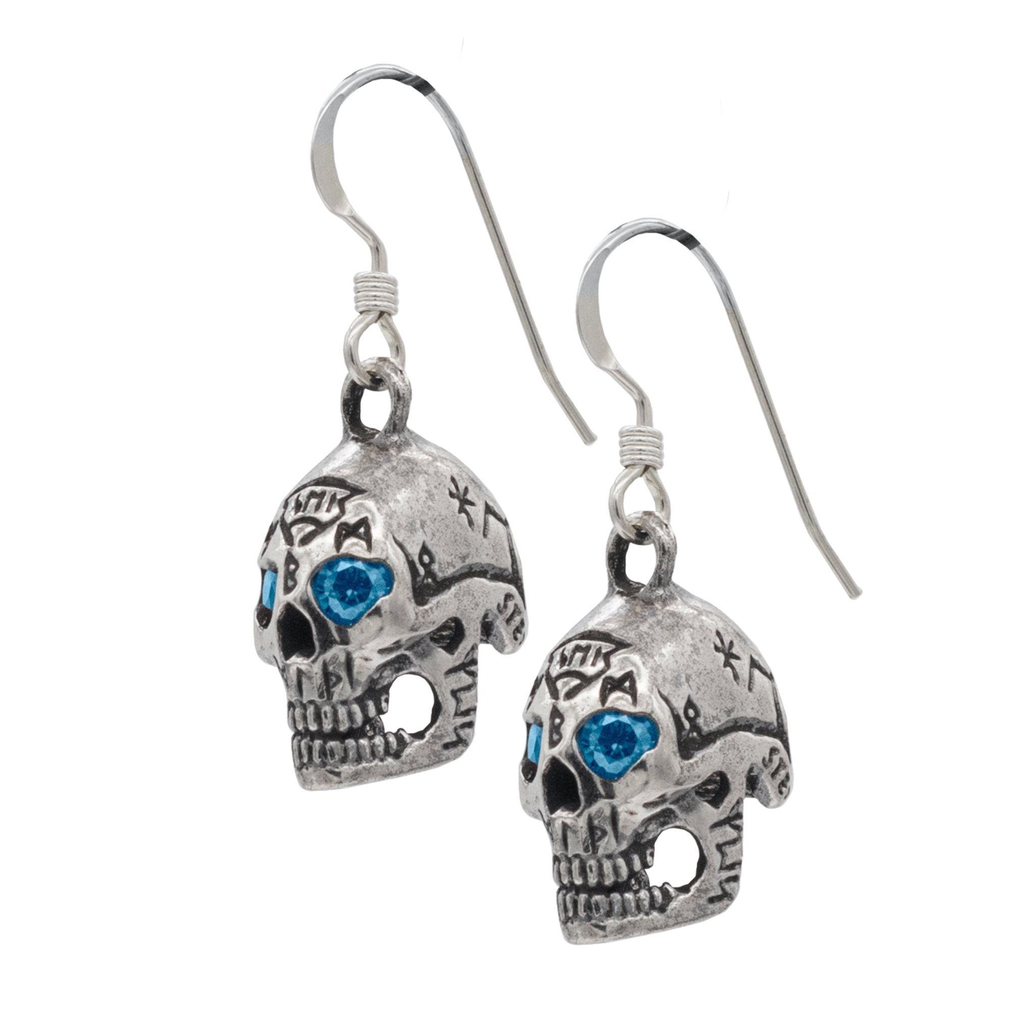 Bob The Skull Earrings - BJS Inc. - Earrings