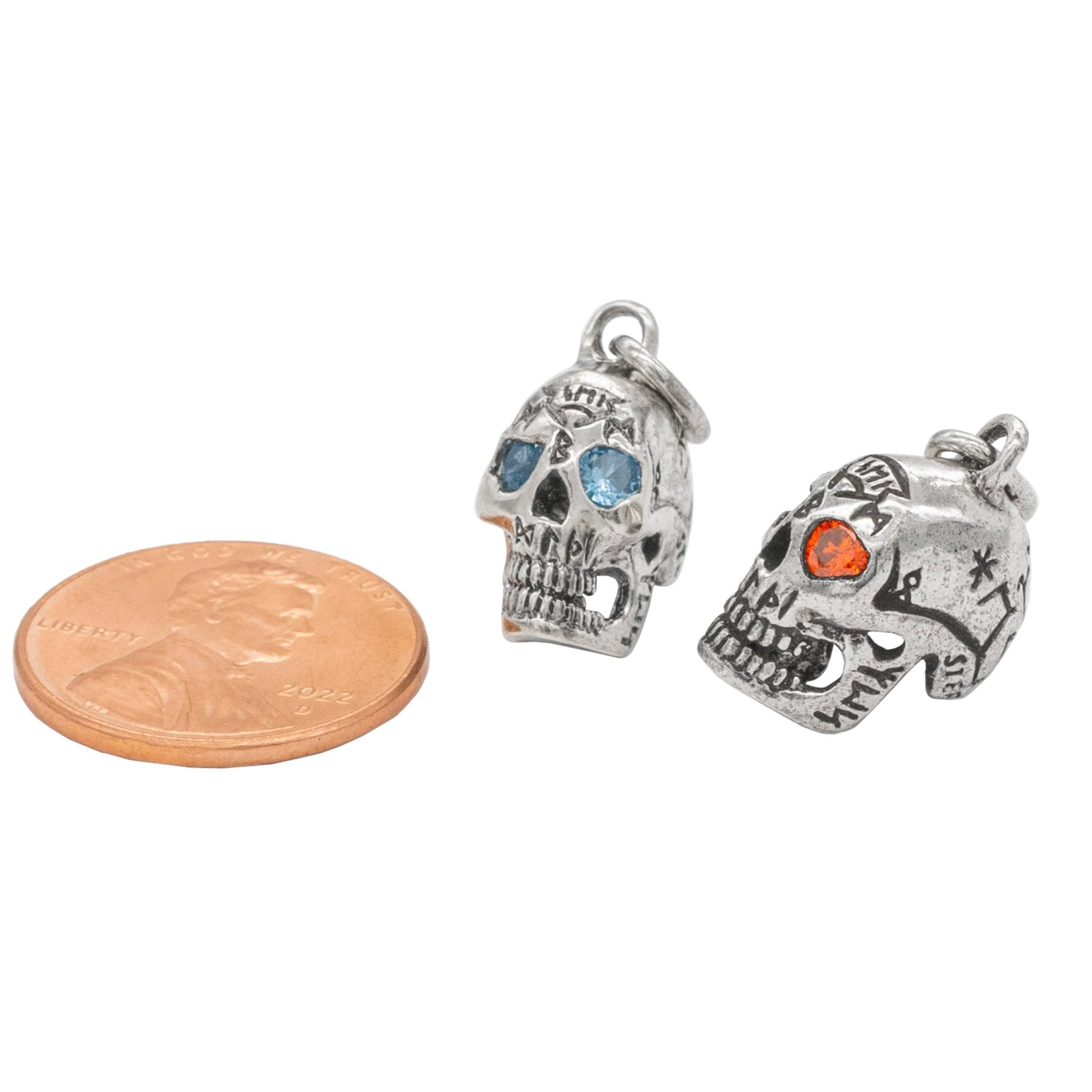 Bob The Skull Earrings - BJS Inc. - Earrings