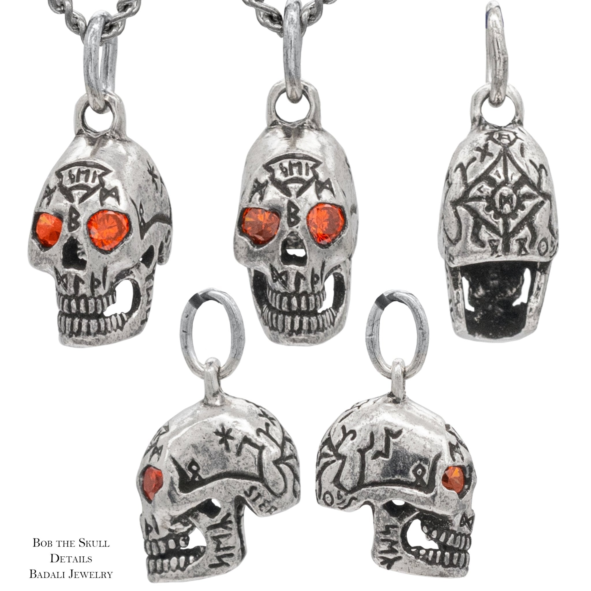 Bob The Skull Earrings - BJS Inc. - Earrings