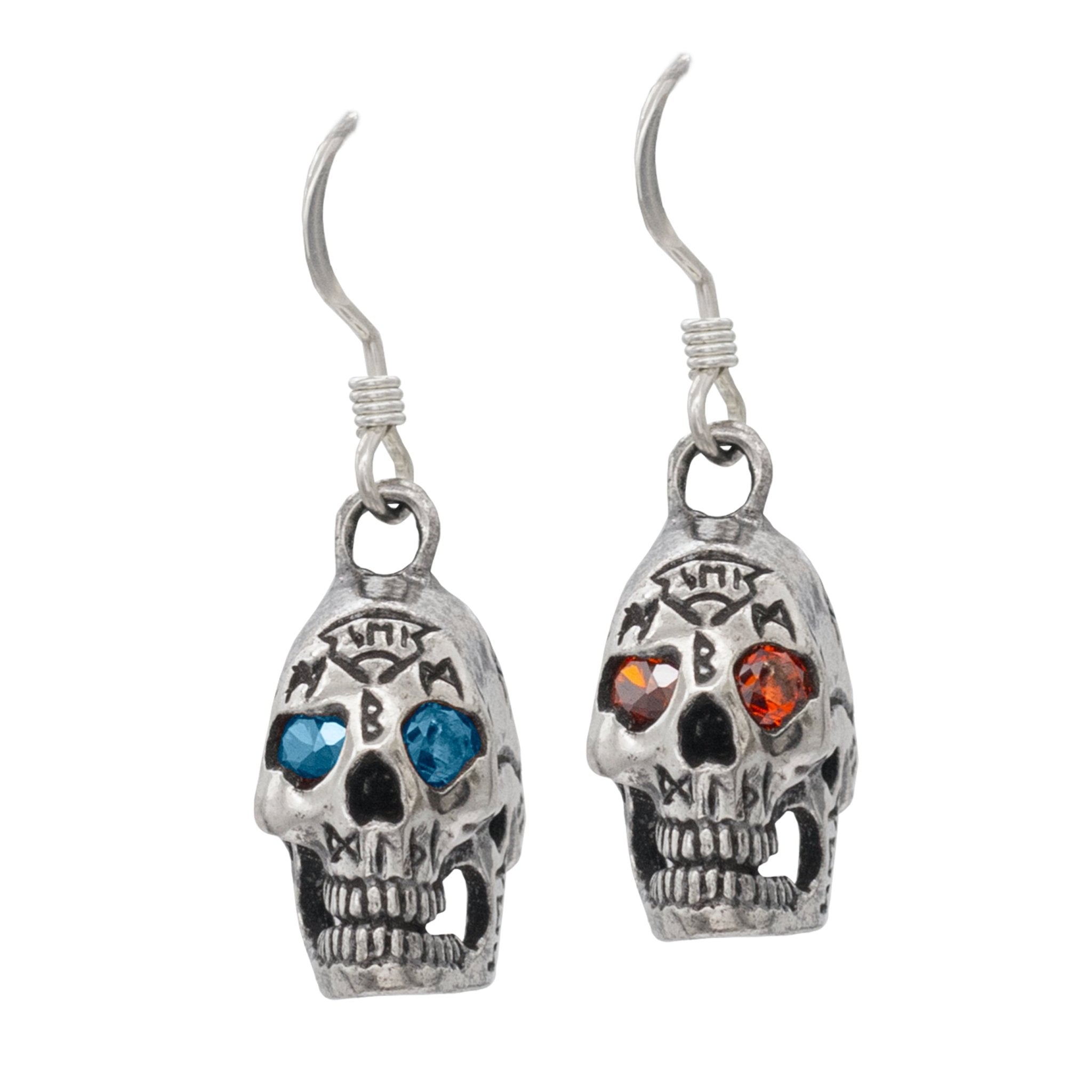 Bob The Skull Earrings - BJS Inc. - Earrings