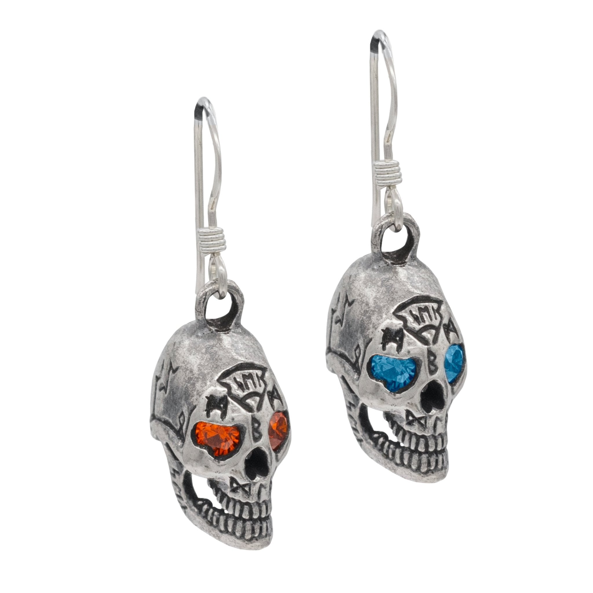 Bob The Skull Earrings - BJS Inc. - Earrings