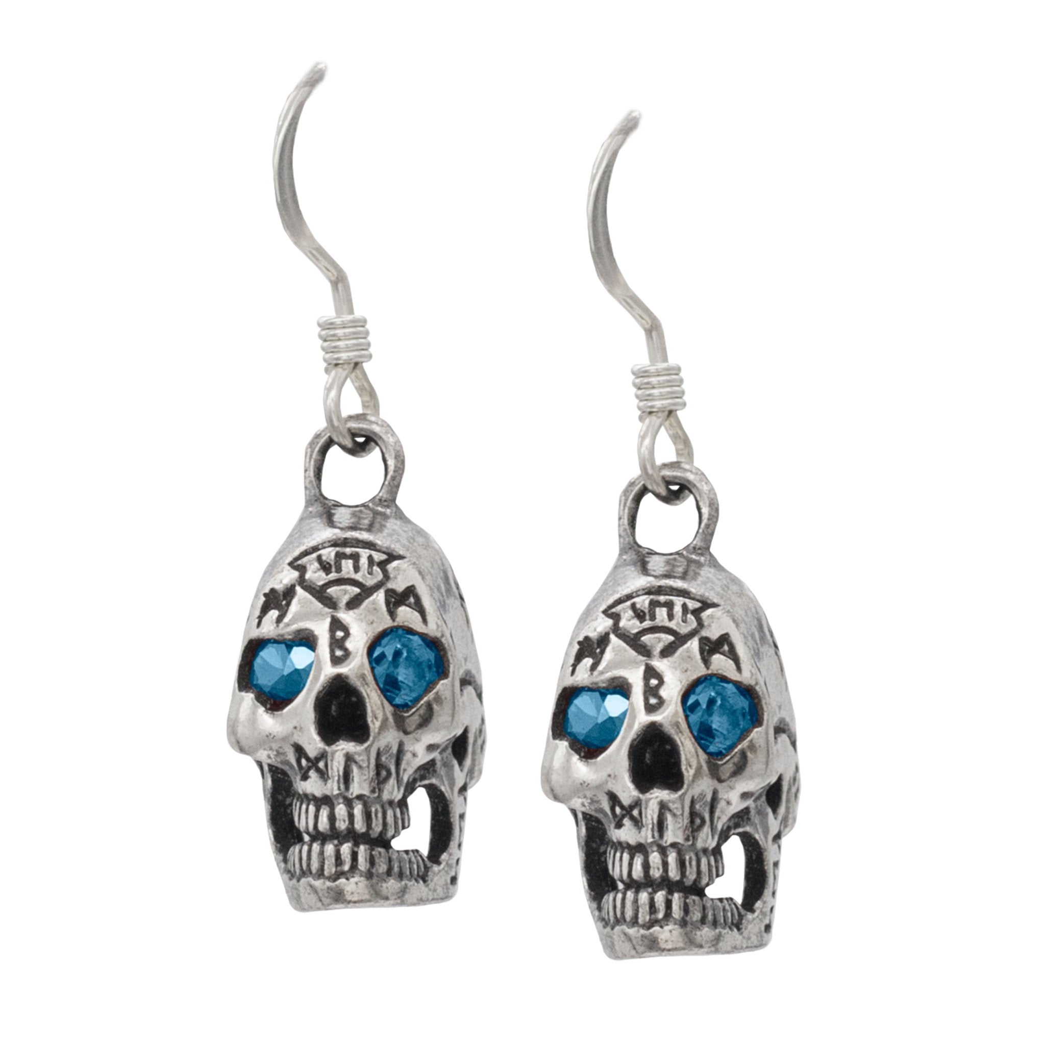 Bob The Skull Earrings - BJS Inc. - Earrings