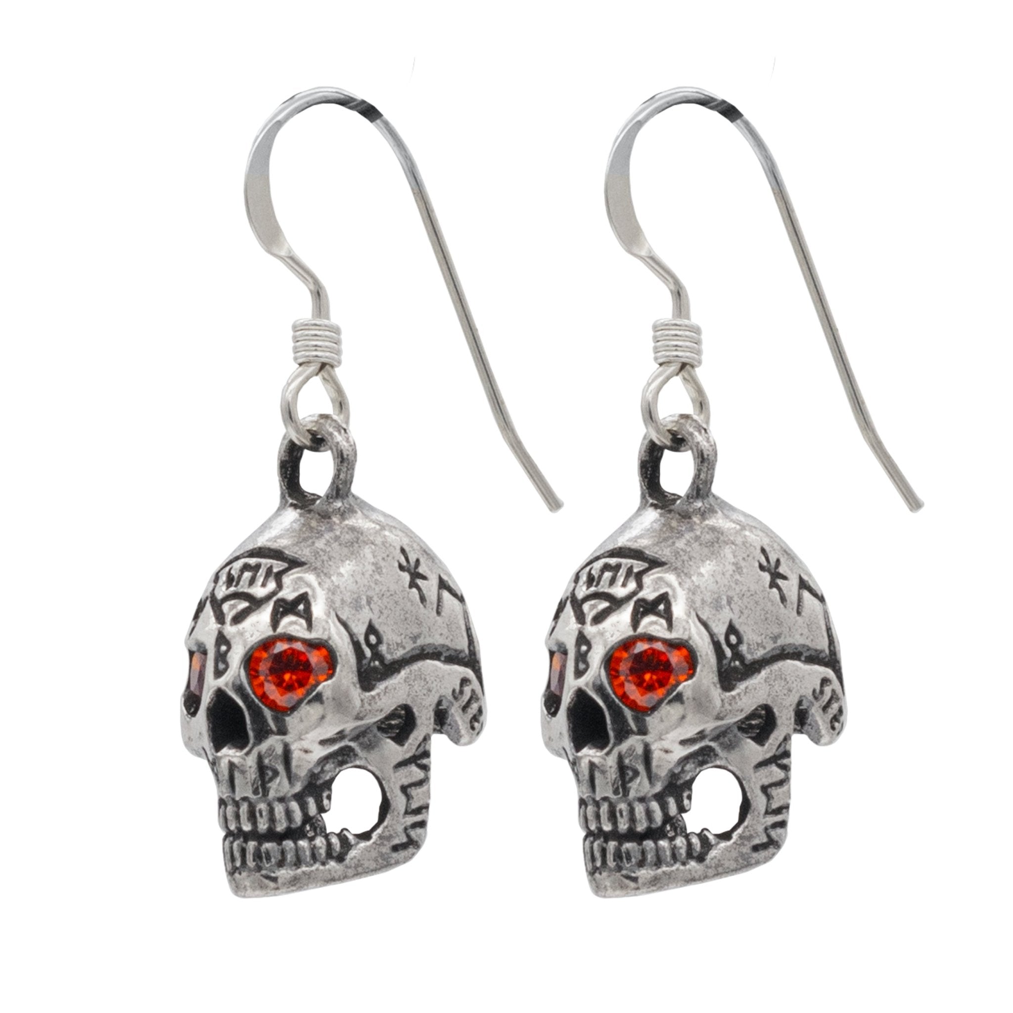 Bob The Skull Earrings - BJS Inc. - Earrings