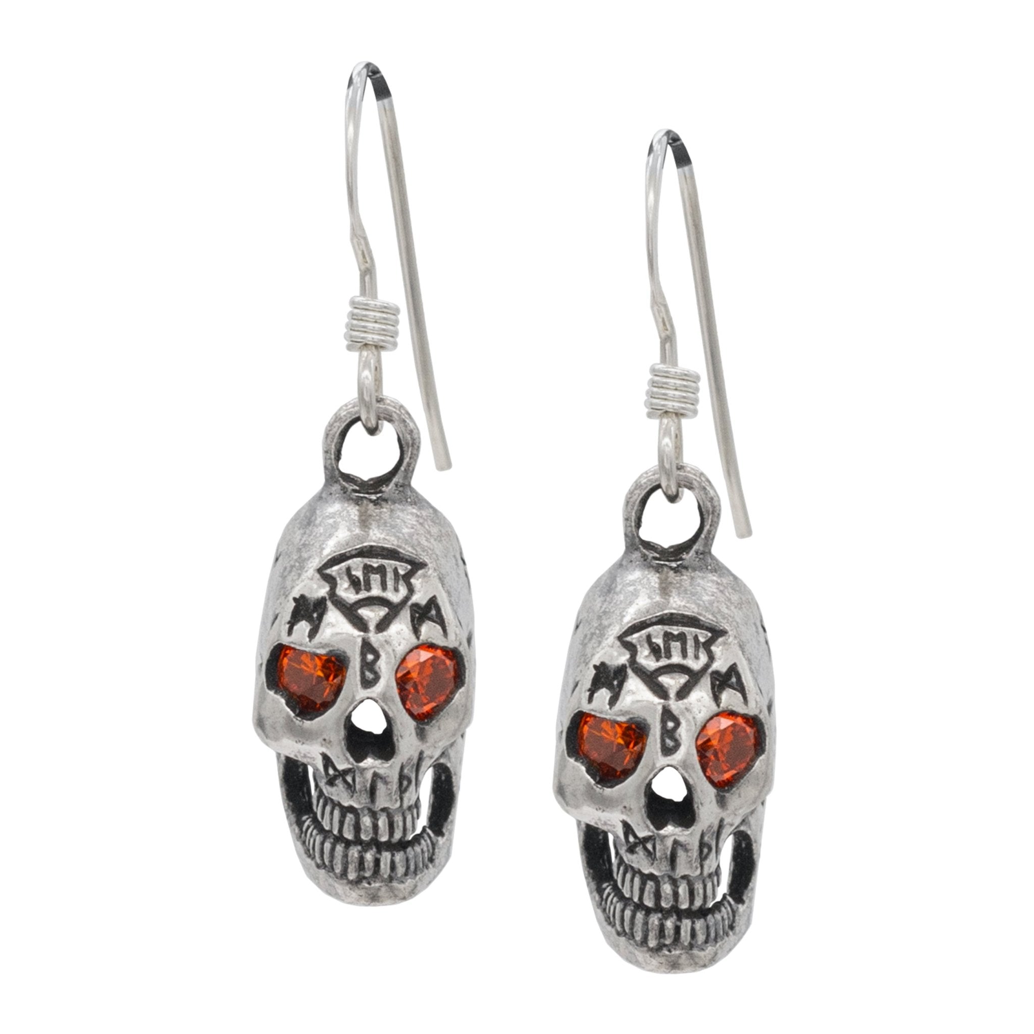 Bob The Skull Earrings - BJS Inc. - Earrings