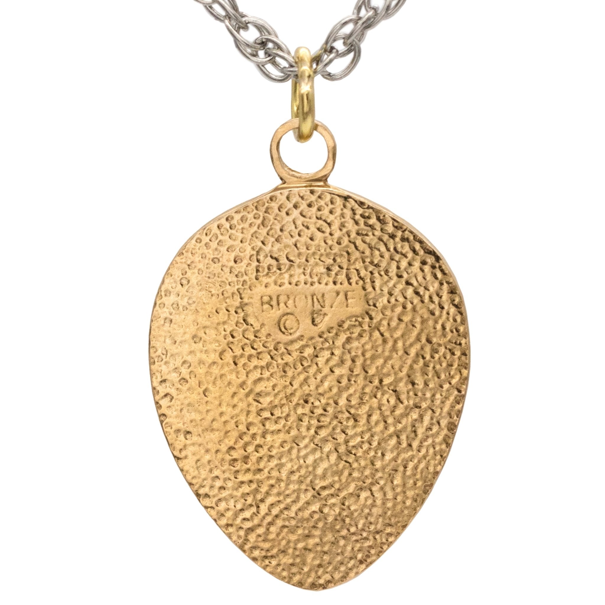 Bridge Four® Badge - Enameled Bronze - BJS Inc. - Necklace
