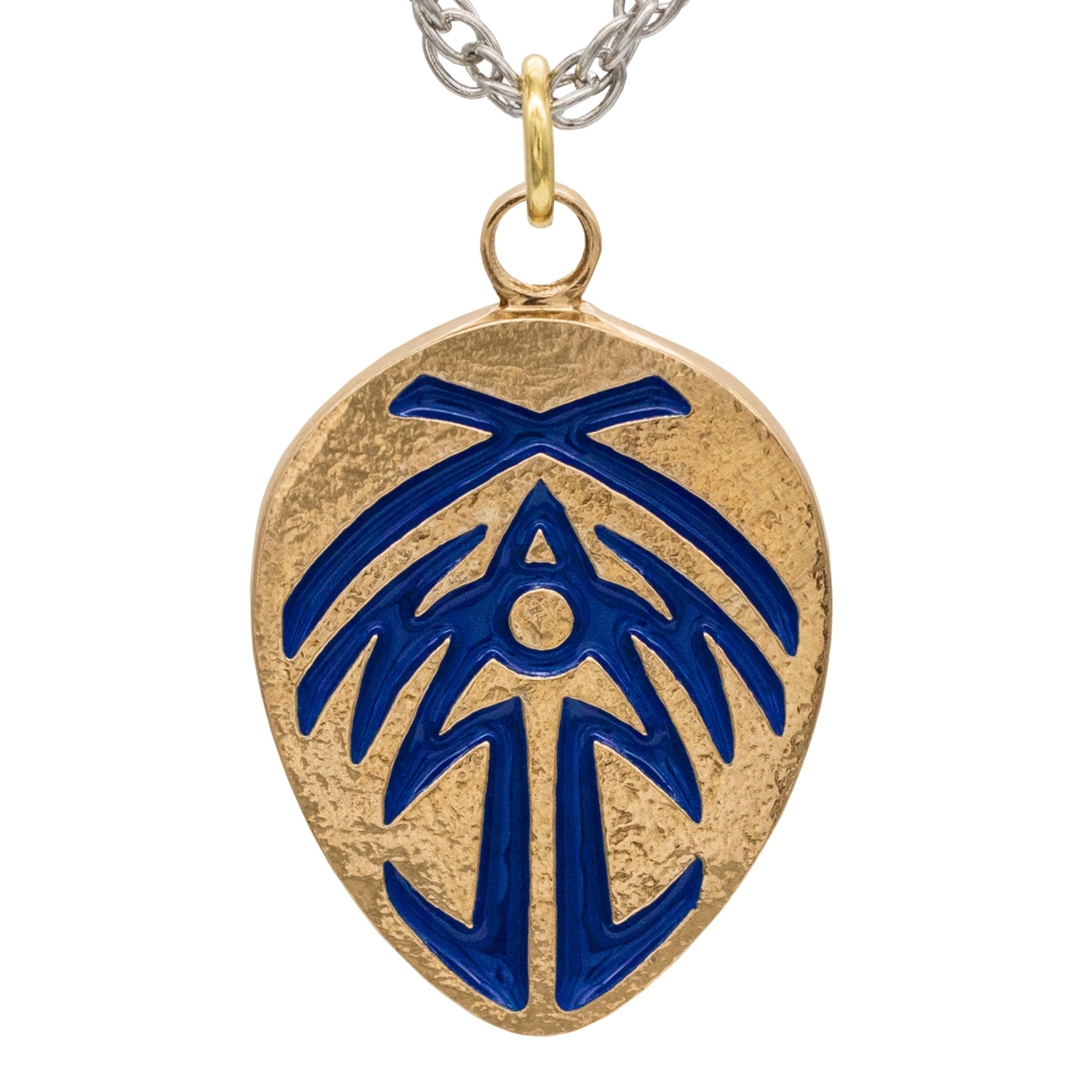 Bridge Four® Badge - Enameled Bronze - BJS Inc. - Necklace