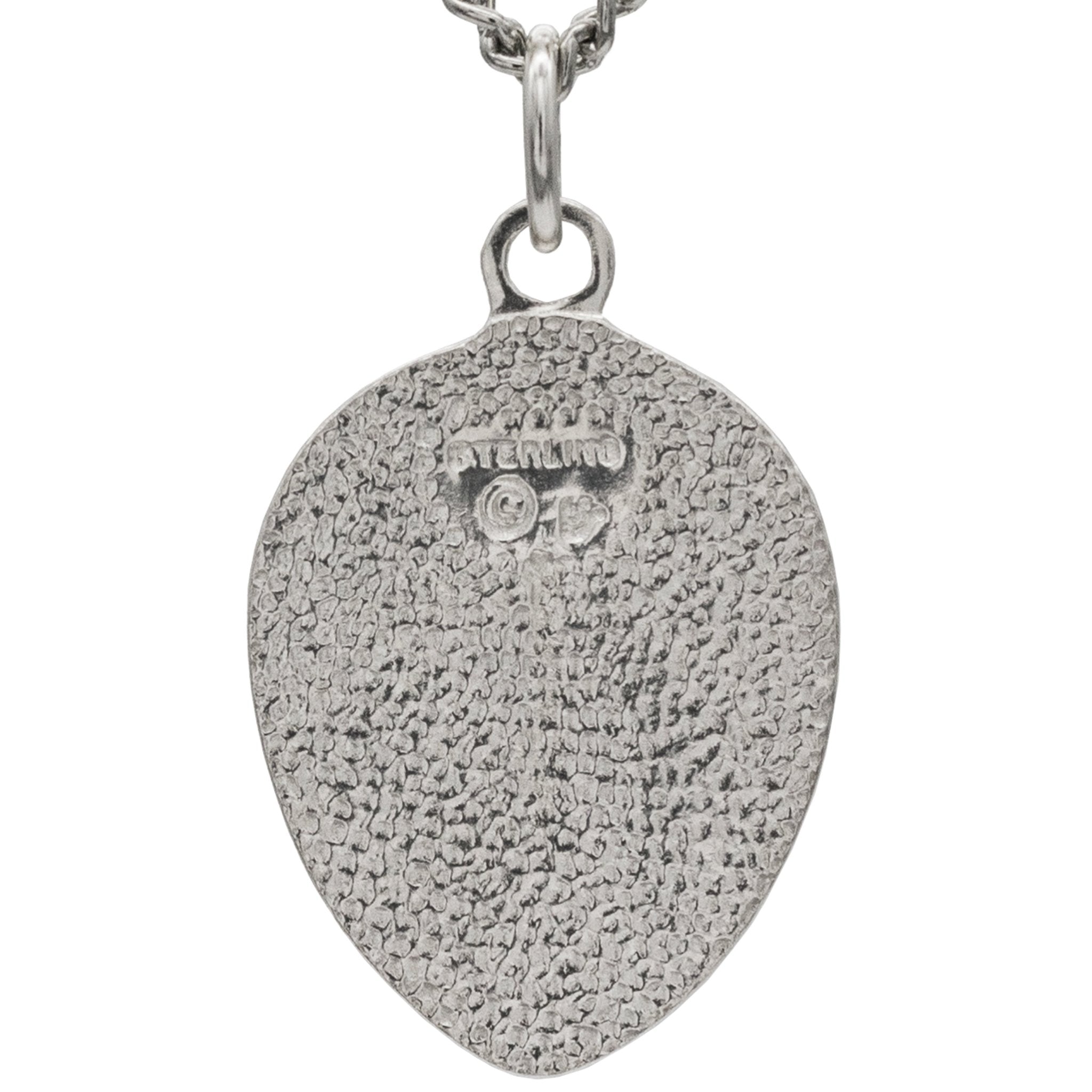 Bridge Four® Badge - Enameled Silver - BJS Inc. - Necklace