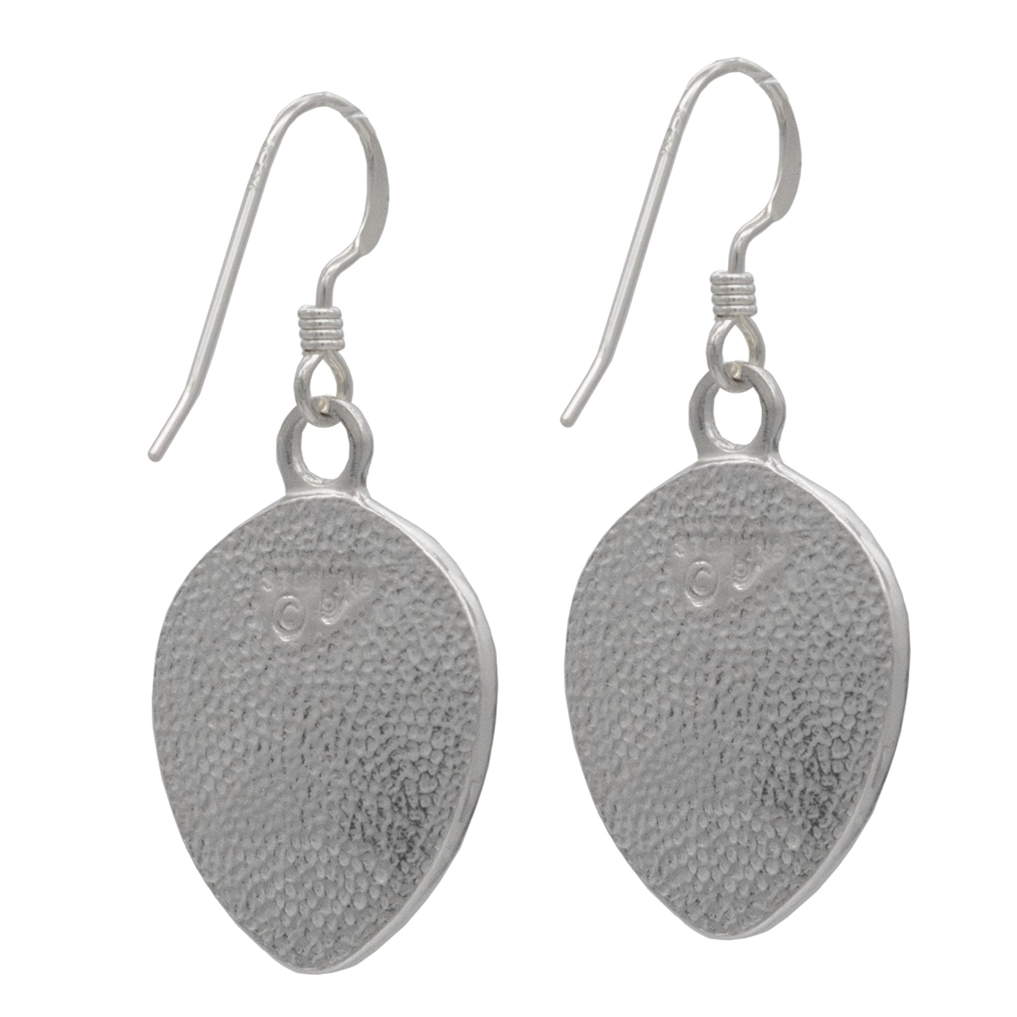 Bridge Four Earrings - Enameled Silver - BJS Inc. - Earrings