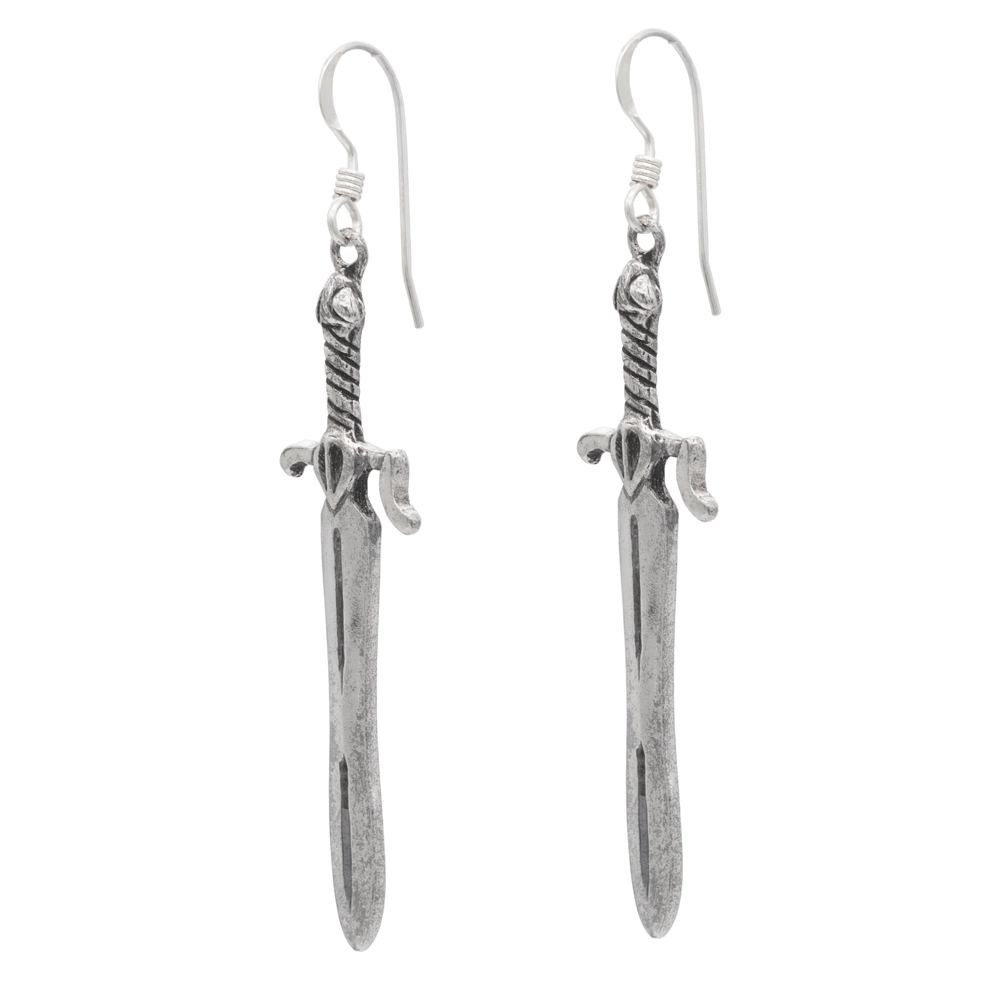 Caesura Sword Earrings - BJS Inc. - Earrings