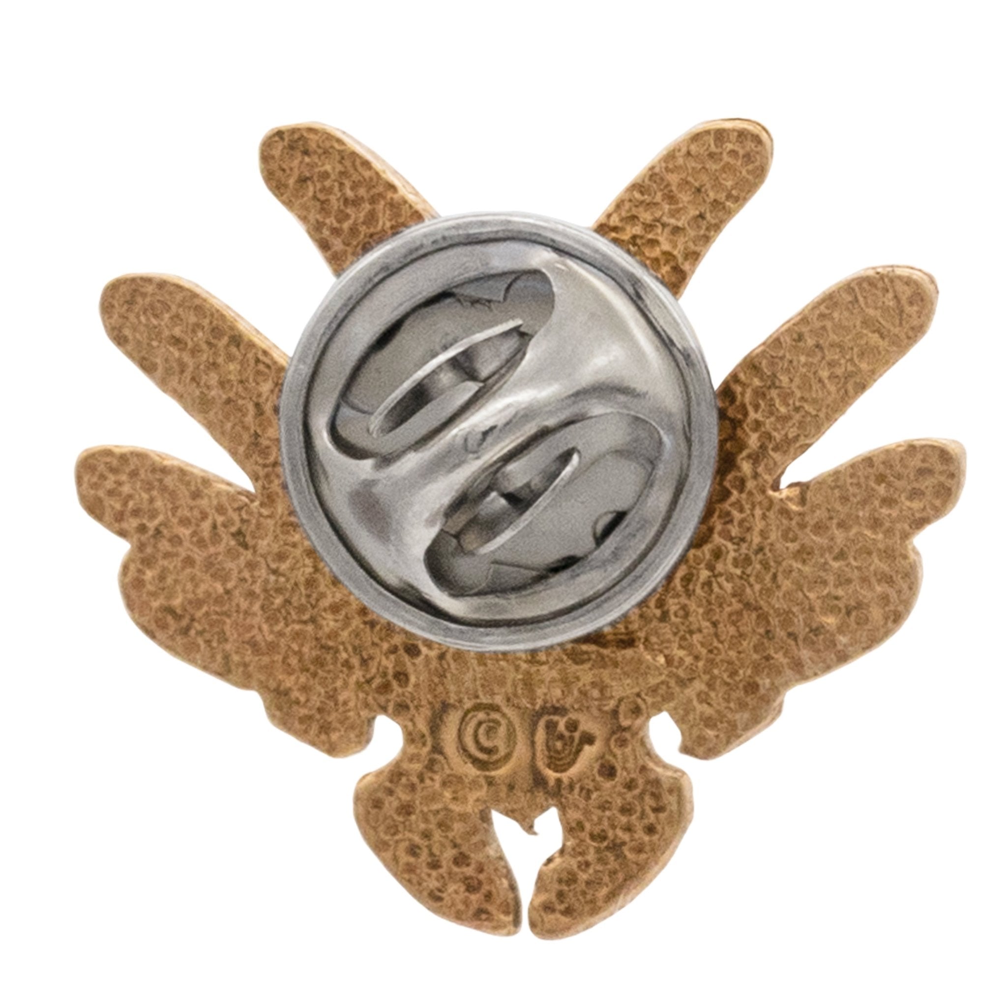 Chach Glyph Pin - Bronze - BJS Inc. - Pin