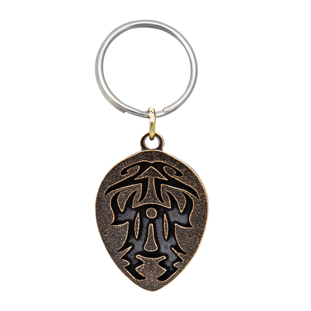 Cobalt Guard Pendant - Bronze