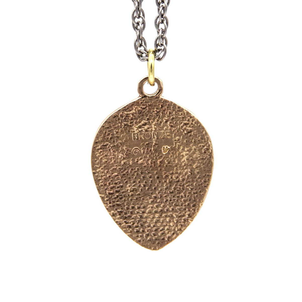 Cobalt Guard Pendant - Bronze