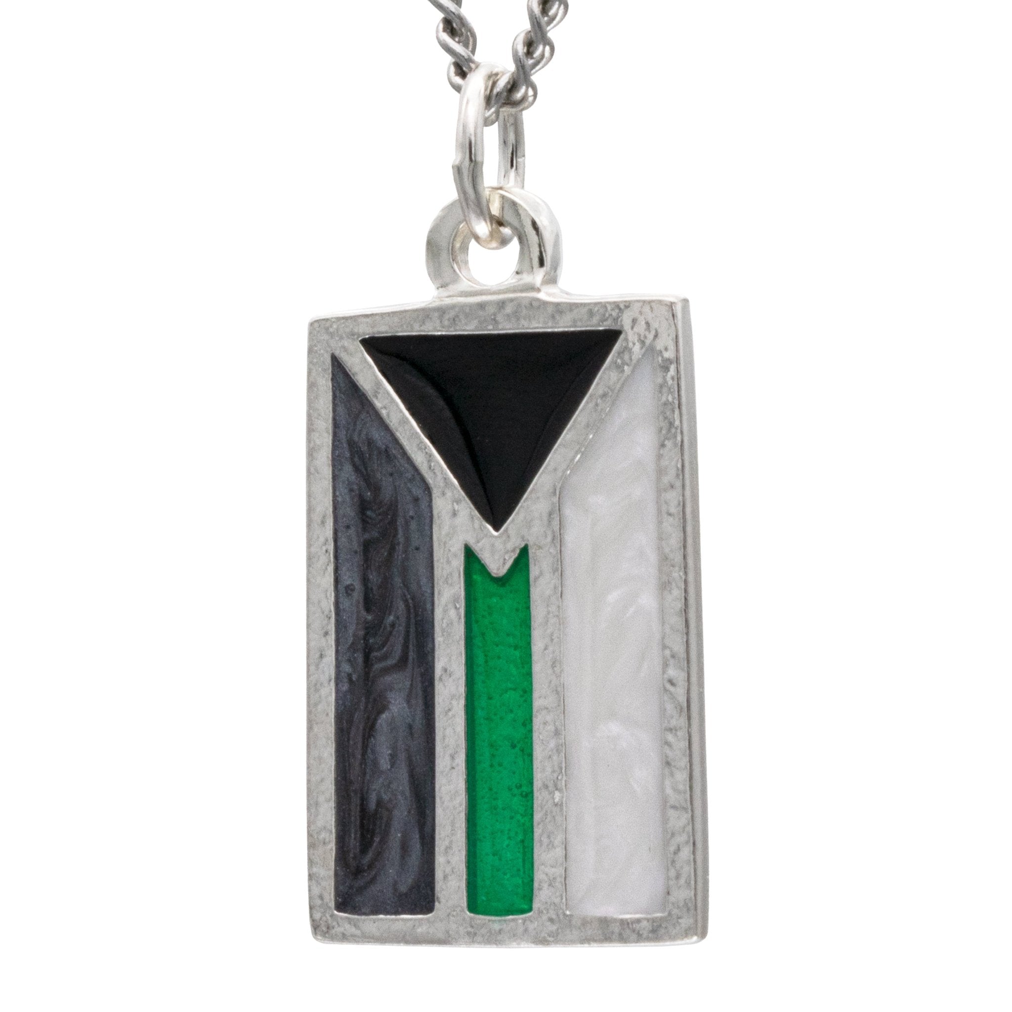 Demiromantic PRIDE Necklace - BJS Inc. - Necklace