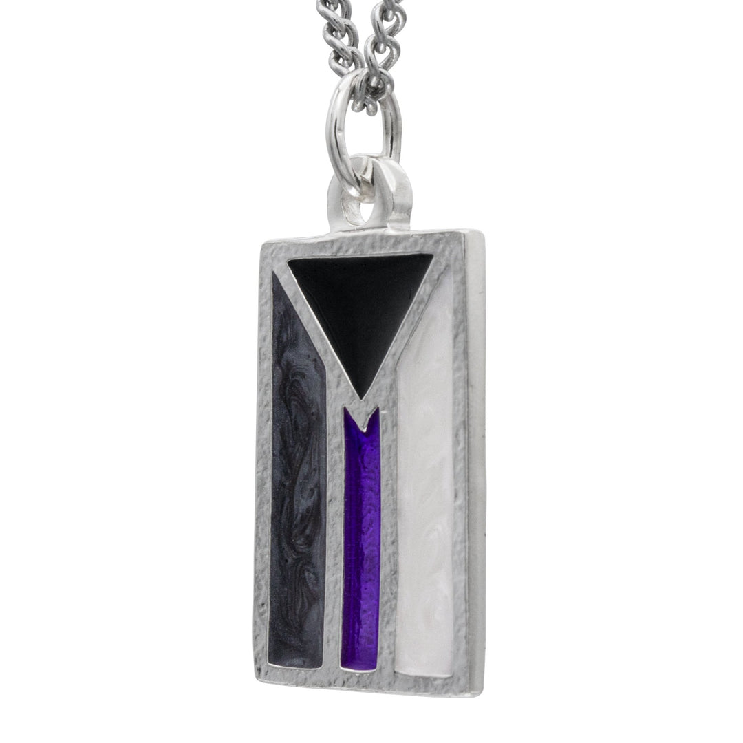 State Pride スターリングシルバーペンダントネックレス 18インチ MORGAN & PAIGE State Outli 並行輸入品 Pride Stuff ギフト LGBT プライドイヤリング ゲイプライド ネックレス ホワイトゴールド 925スターリングシルバー以上  レズビアンプライド アクセサリー トランスジェンダー 調節可能なリング インフィニティ レインボーネックレス プライド ジュエリー ギフト 彼女,