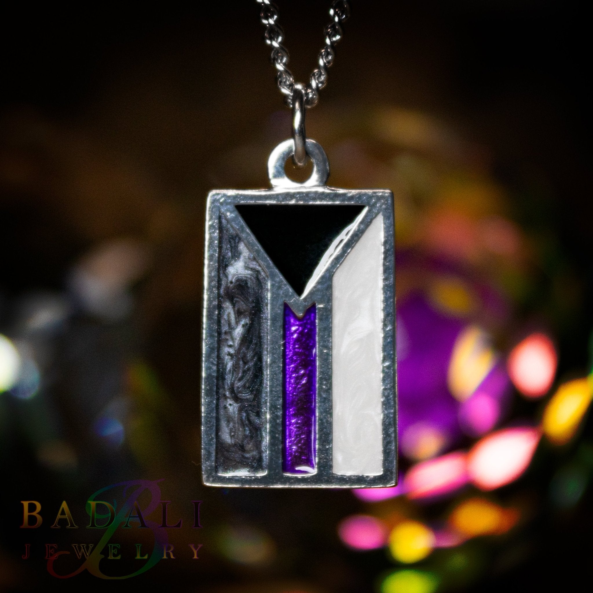 Demisexual PRIDE Necklace - BJS Inc. - Necklace