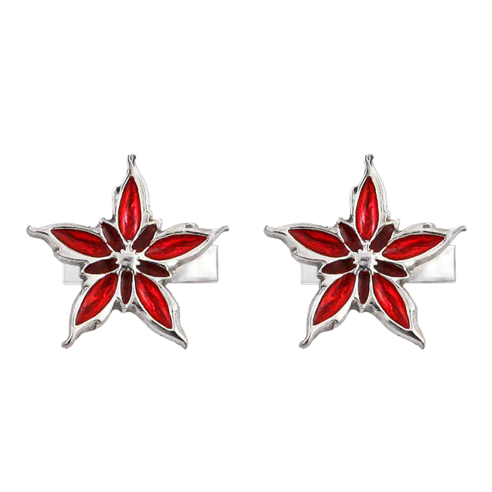 Enameled Nalthis Cufflinks